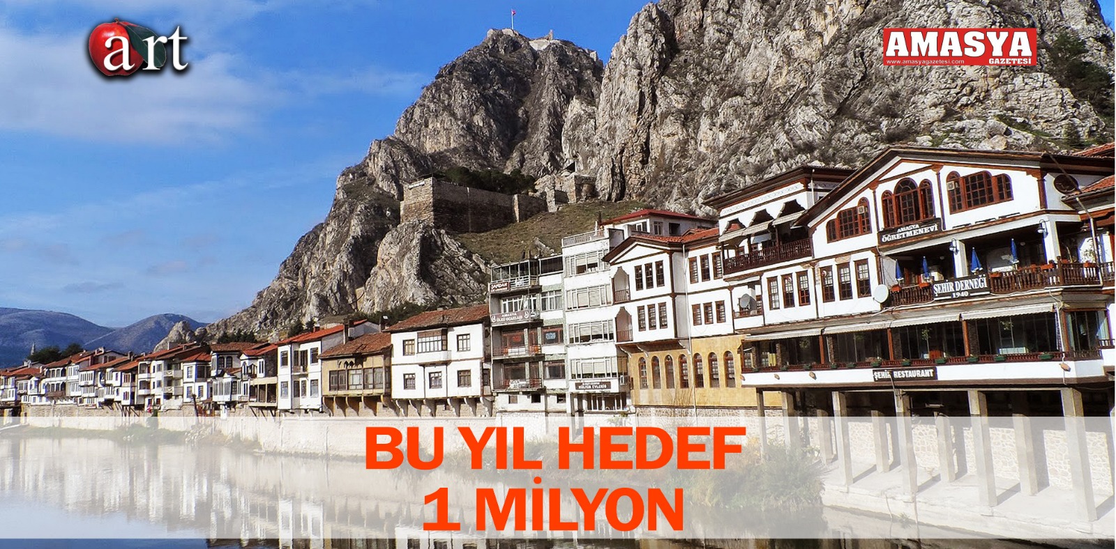 BU YIL HEDEF 1 MİLYON