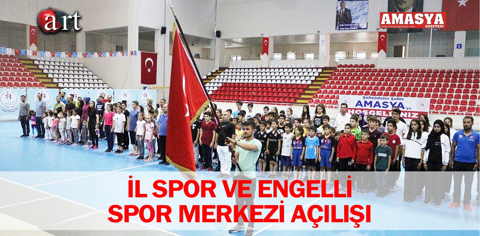 İL SPOR VE ENGELLİ SPOR MERKEZİ AÇILIŞI