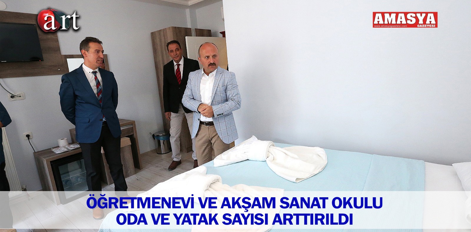 ÖĞRETMENEVİ VE AKŞAM SANAT OKULU ODA VE YATAK SAYISI ARTTIRILDI