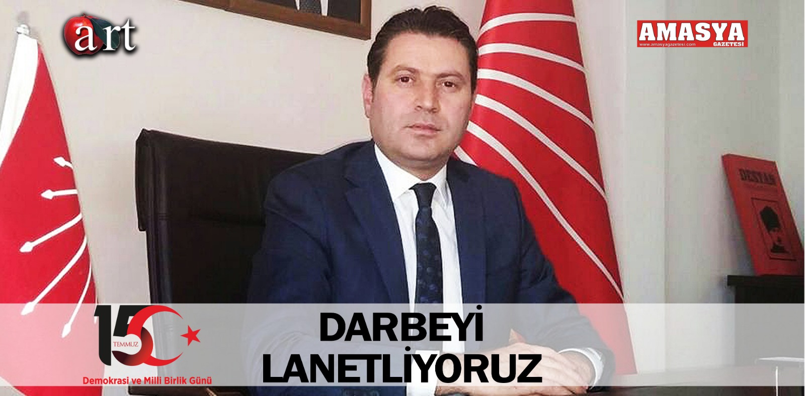 DARBEYİ LANETLİYORUZ