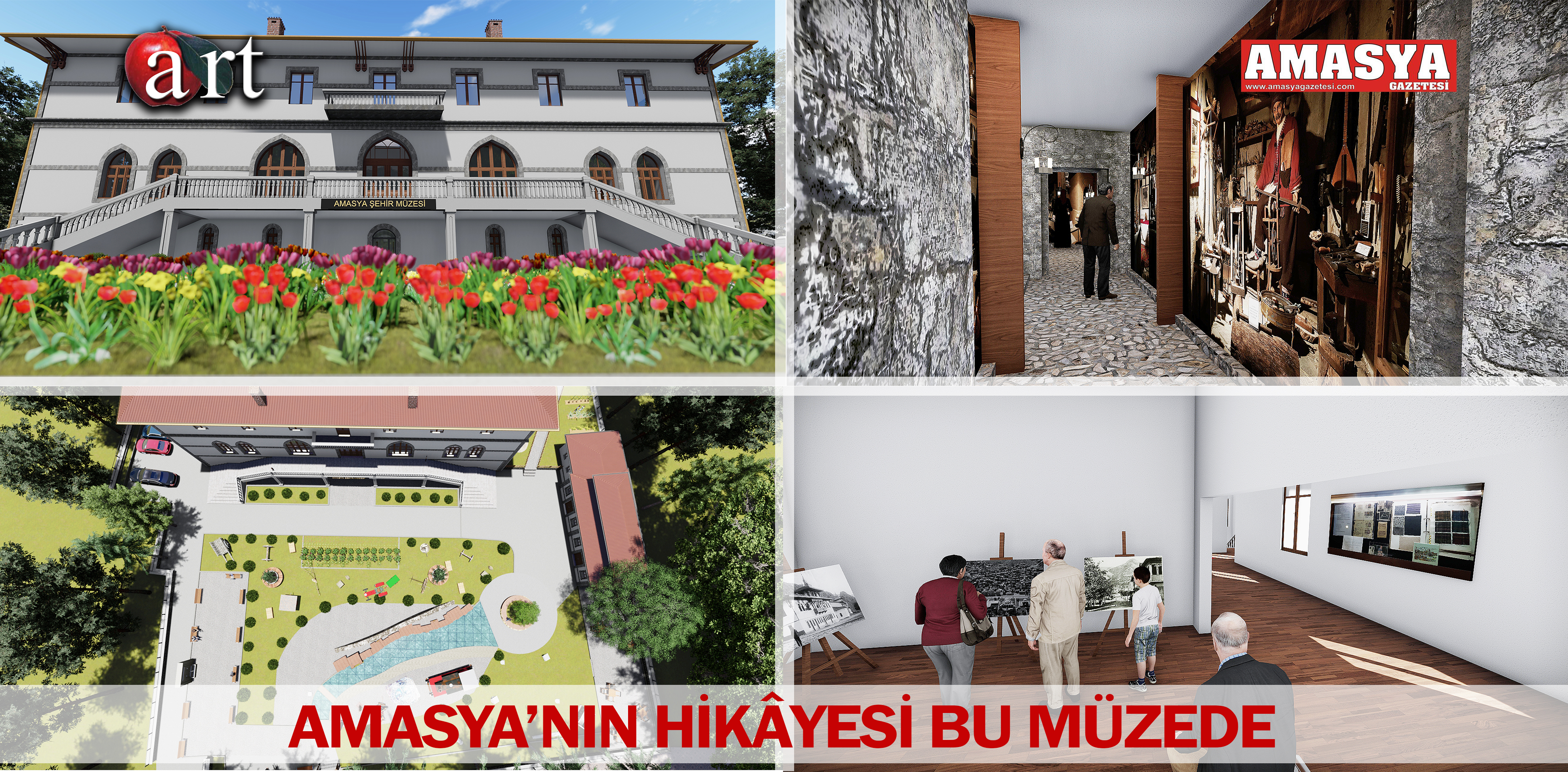 AMASYA’NIN HİKÂYESİ BU MÜZEDE