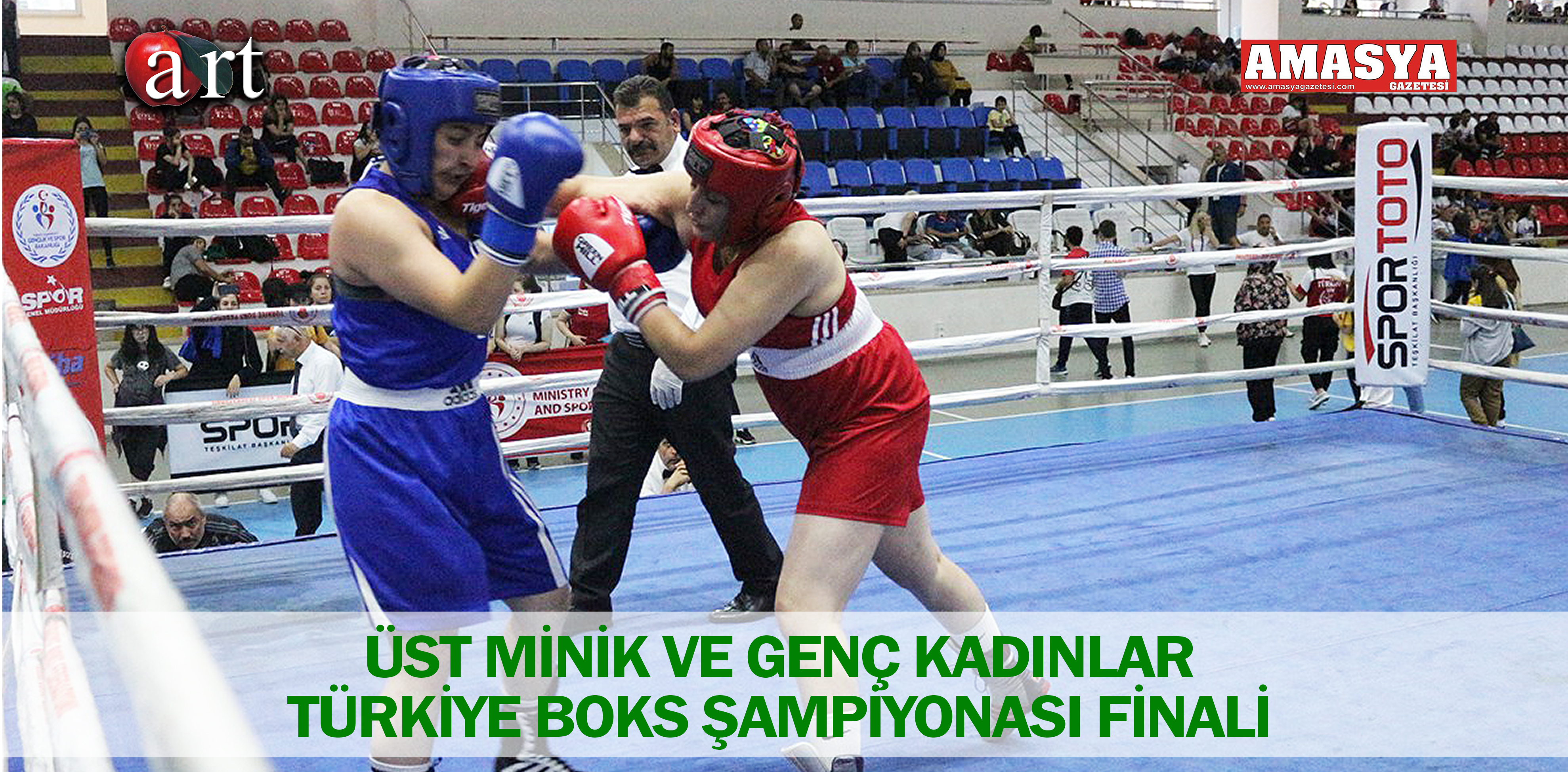 ÜST MİNİK VE GENÇ KADINLAR TÜRKİYE BOKS ŞAMPİYONASI FİNALİ