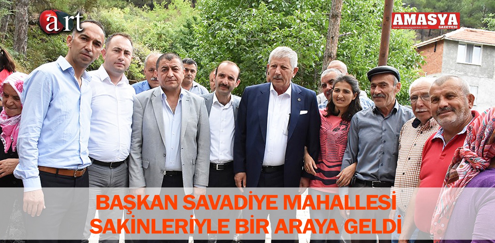 BAŞKAN SAVADİYE MAHALLESİ SAKİNLERİYLE BİR ARAYA GELDİ