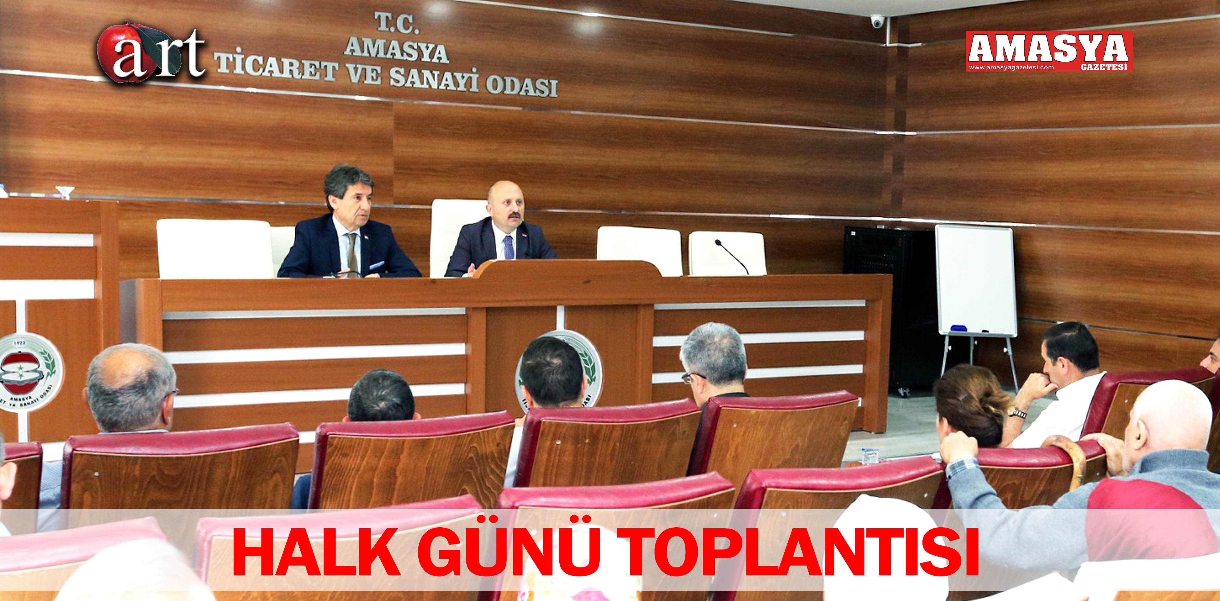 HALK GÜNÜ TOPLANTISI