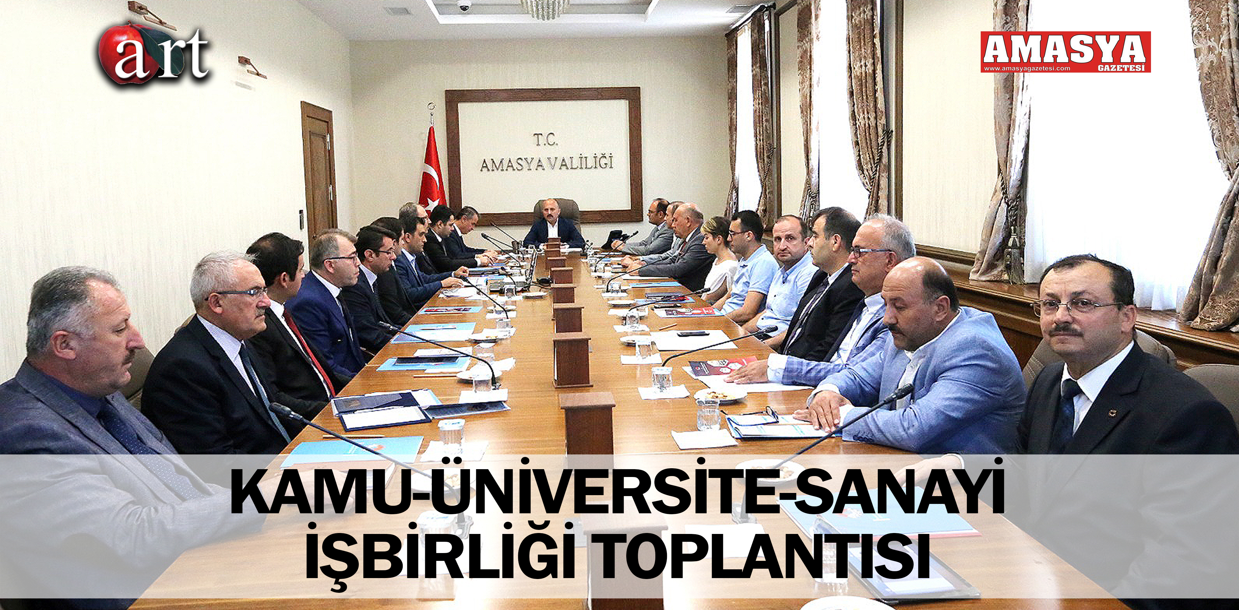 KAMU-ÜNİVERSİTE-SANAYİ İŞBİRLİĞİ TOPLANTISI