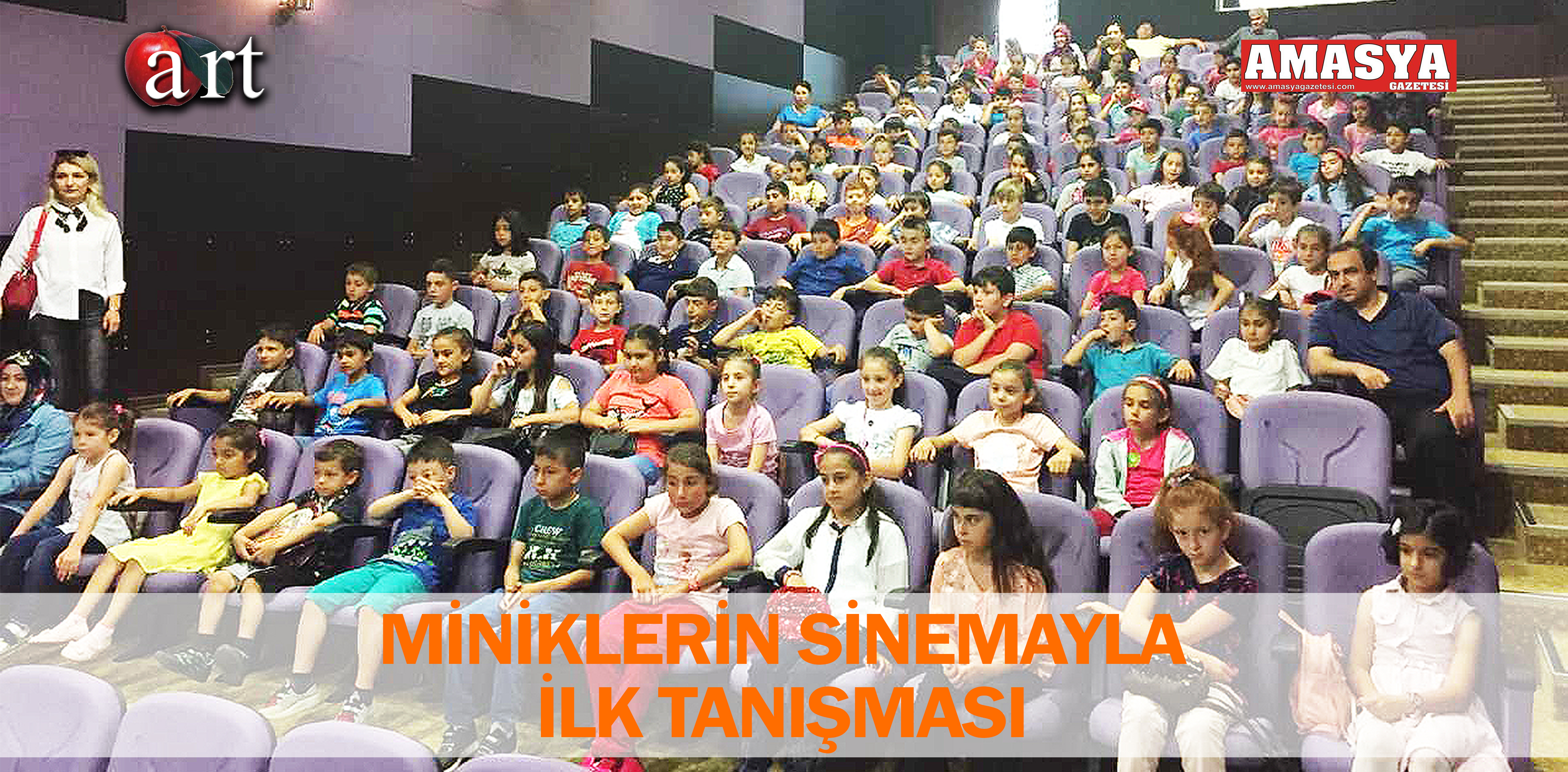 MİNİKLERİN SİNEMAYLA İLK TANIŞMASI