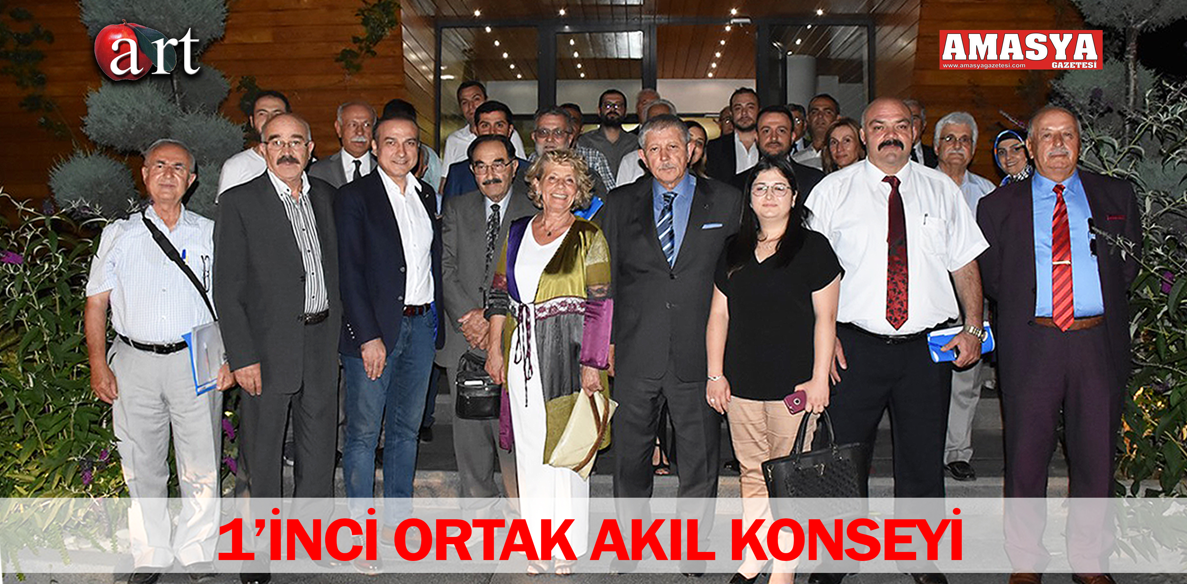 1’İNCİ ORTAK AKIL KONSEYİ