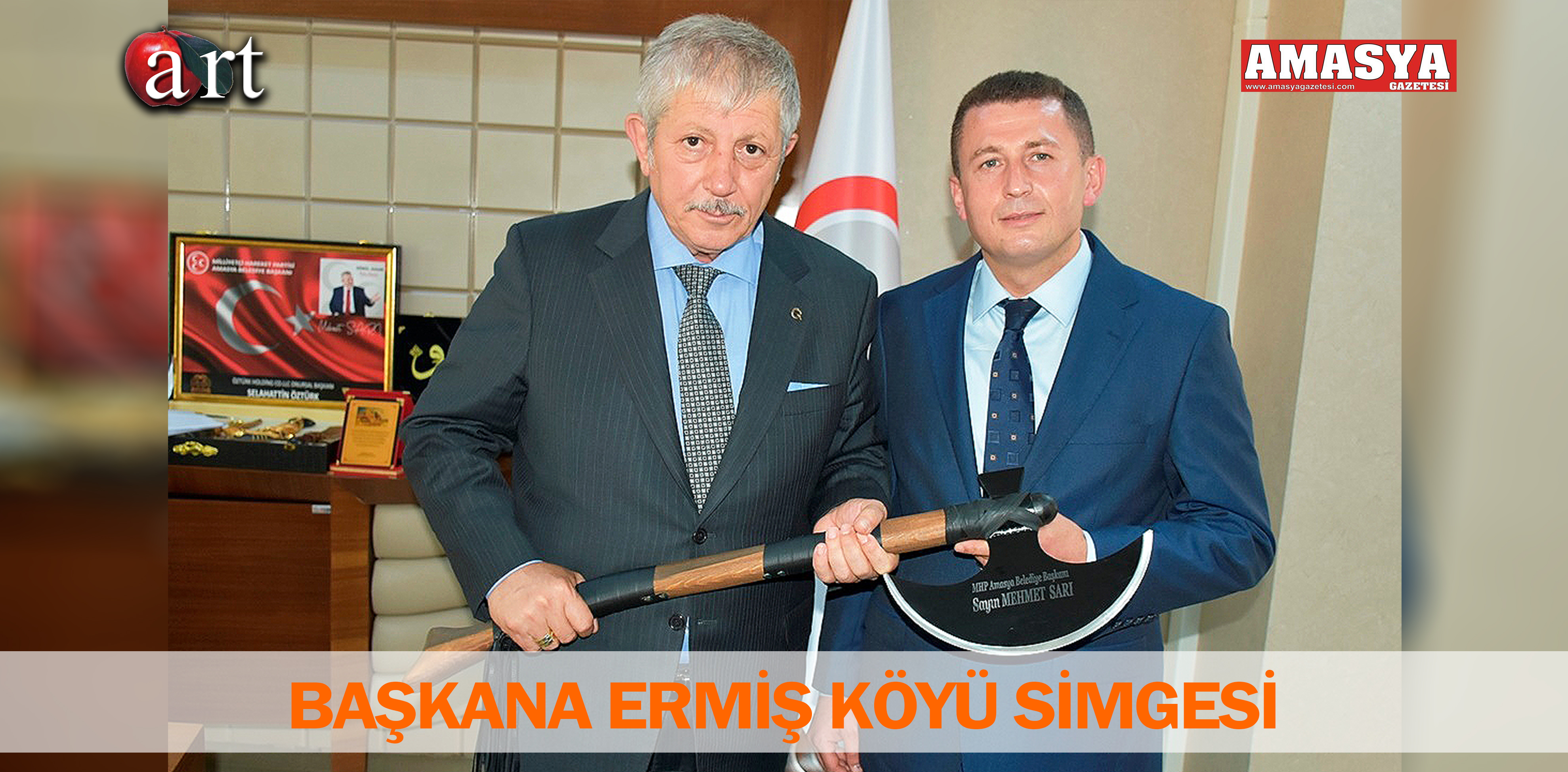 BAŞKANA ERMİŞ KÖYÜ SİMGESİ