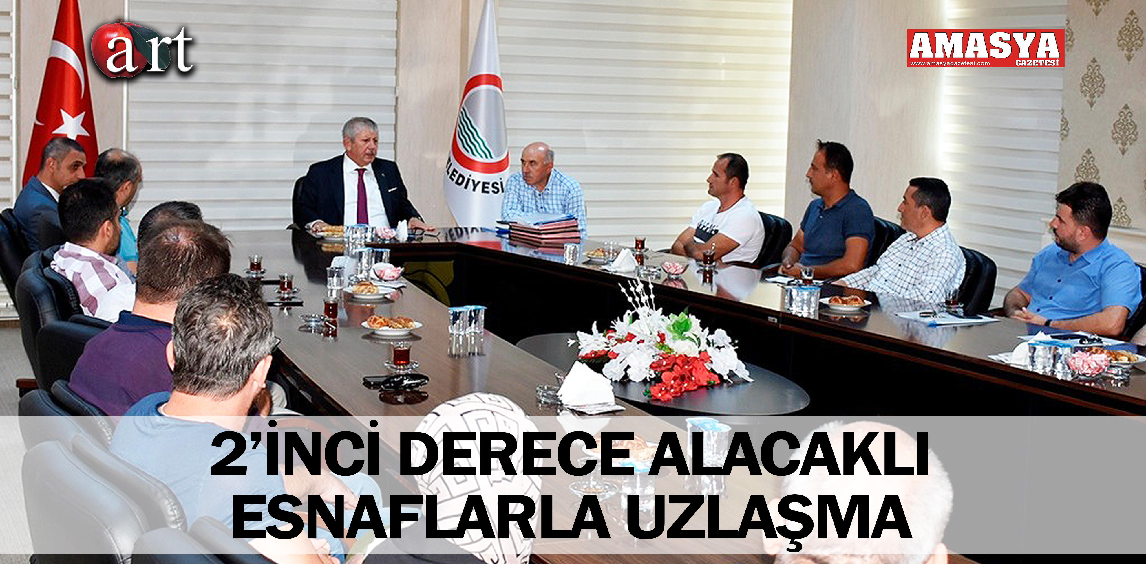 2’İNCİ DERECE ALACAKLI ESNAFLARLA UZLAŞMA