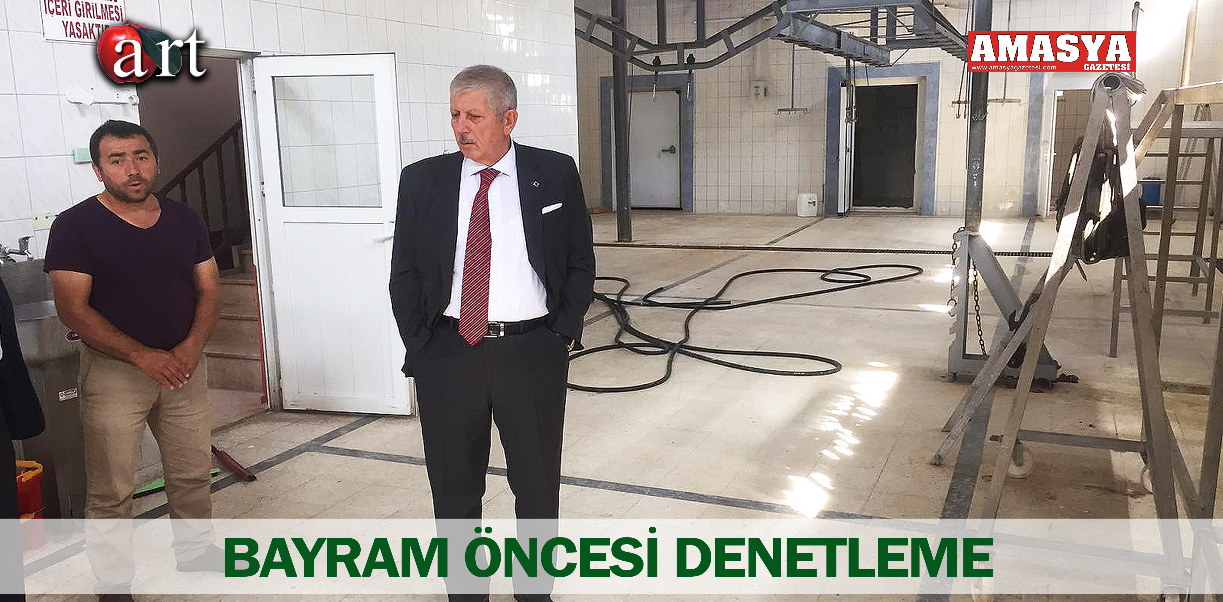 BAYRAM ÖNCESİ DENETLEME