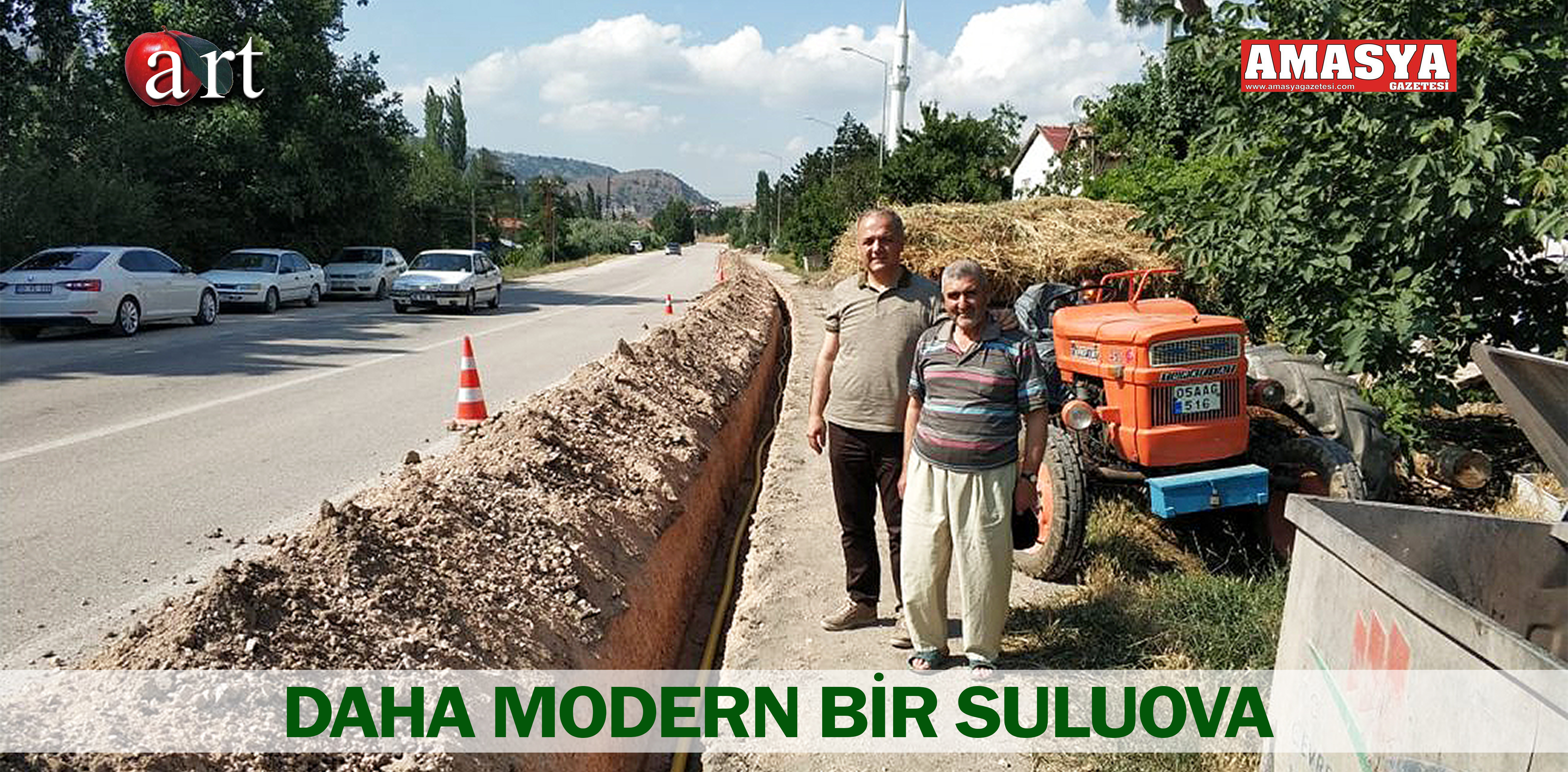 DAHA MODERN BİR SULUOVA