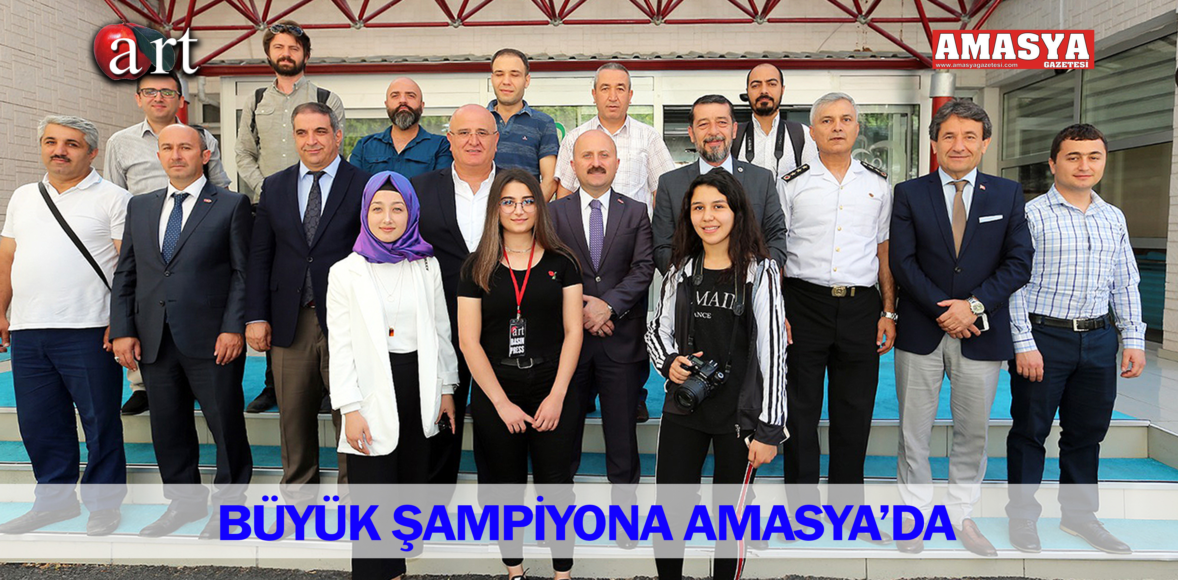 BÜYÜK ŞAMPİYONA AMASYA’DA