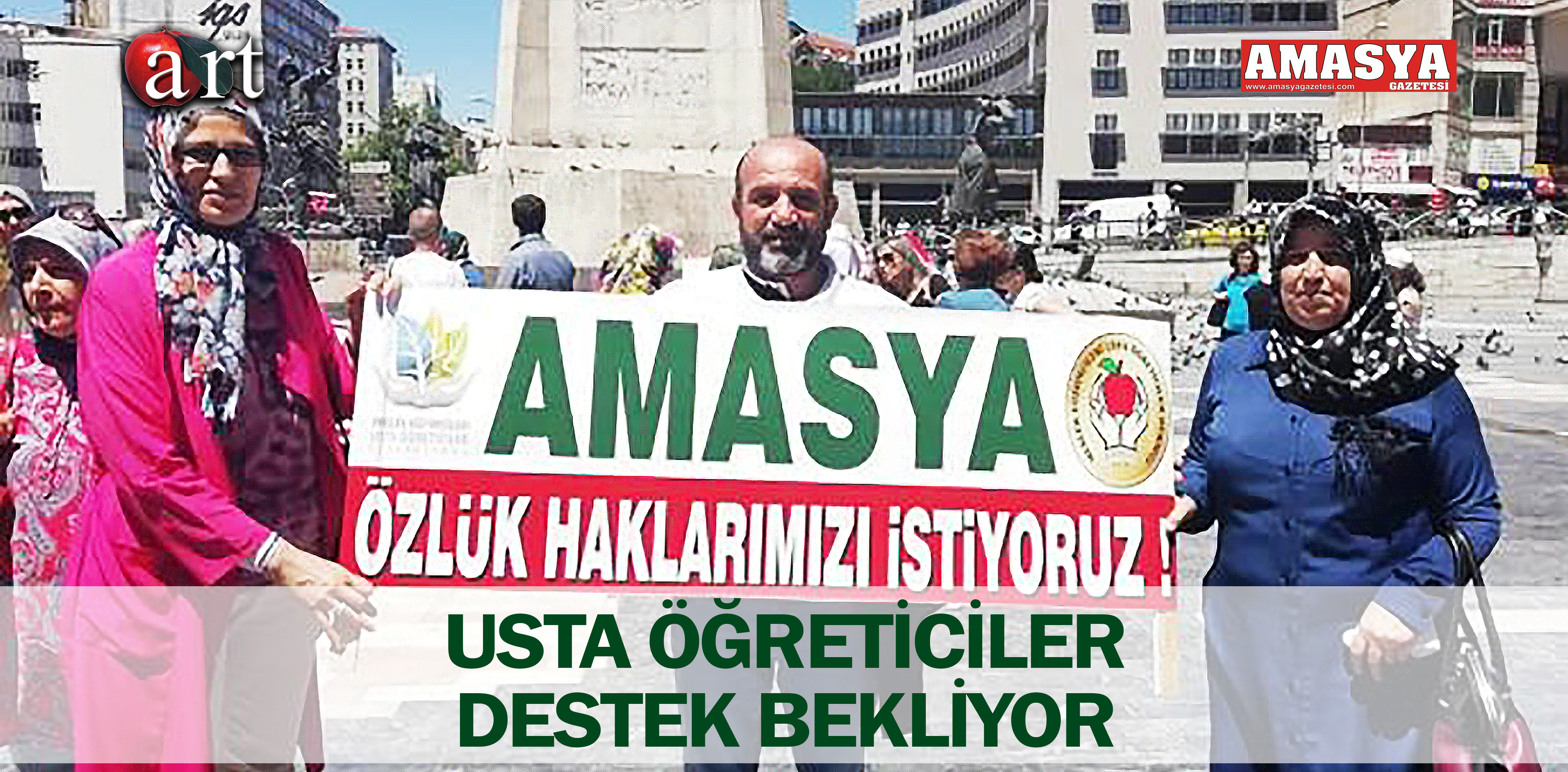 USTA ÖĞRETİCİLER DESTEK BEKLİYOR