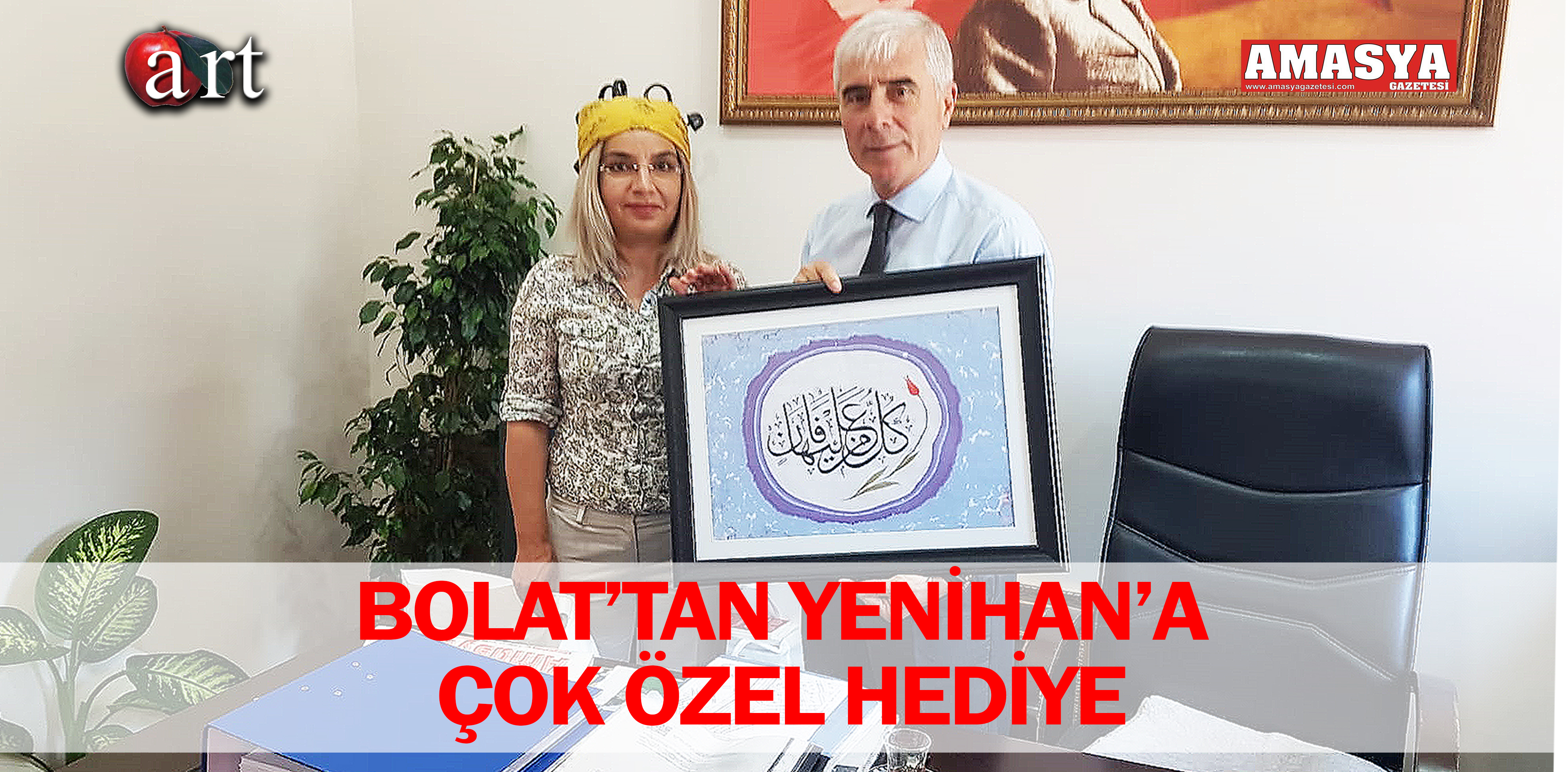 BOLAT’TAN YENİHAN’A ÇOK ÖZEL HEDİYE