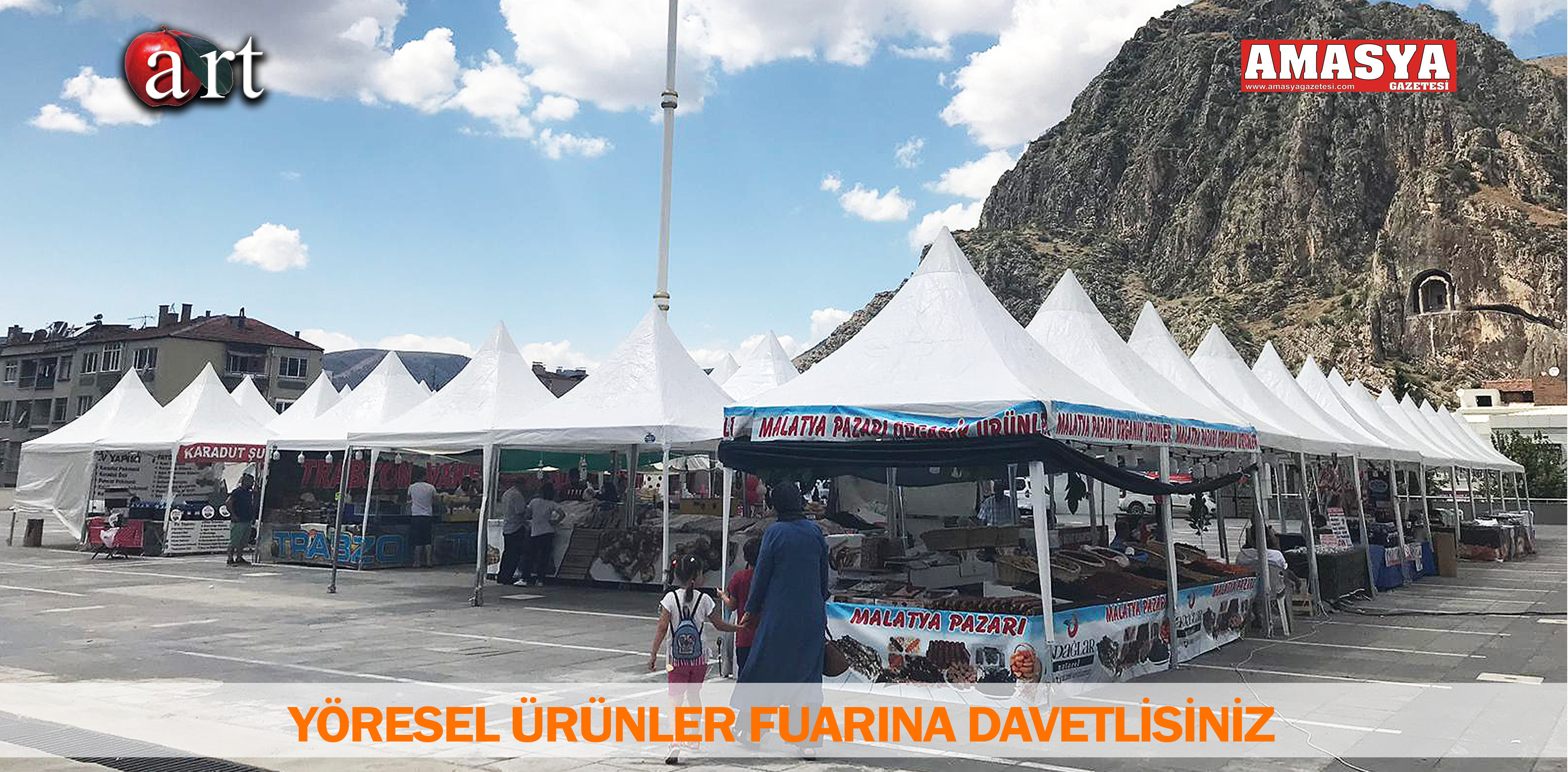 YÖRESEL ÜRÜNLER FUARINA DAVETLİSİNİZ