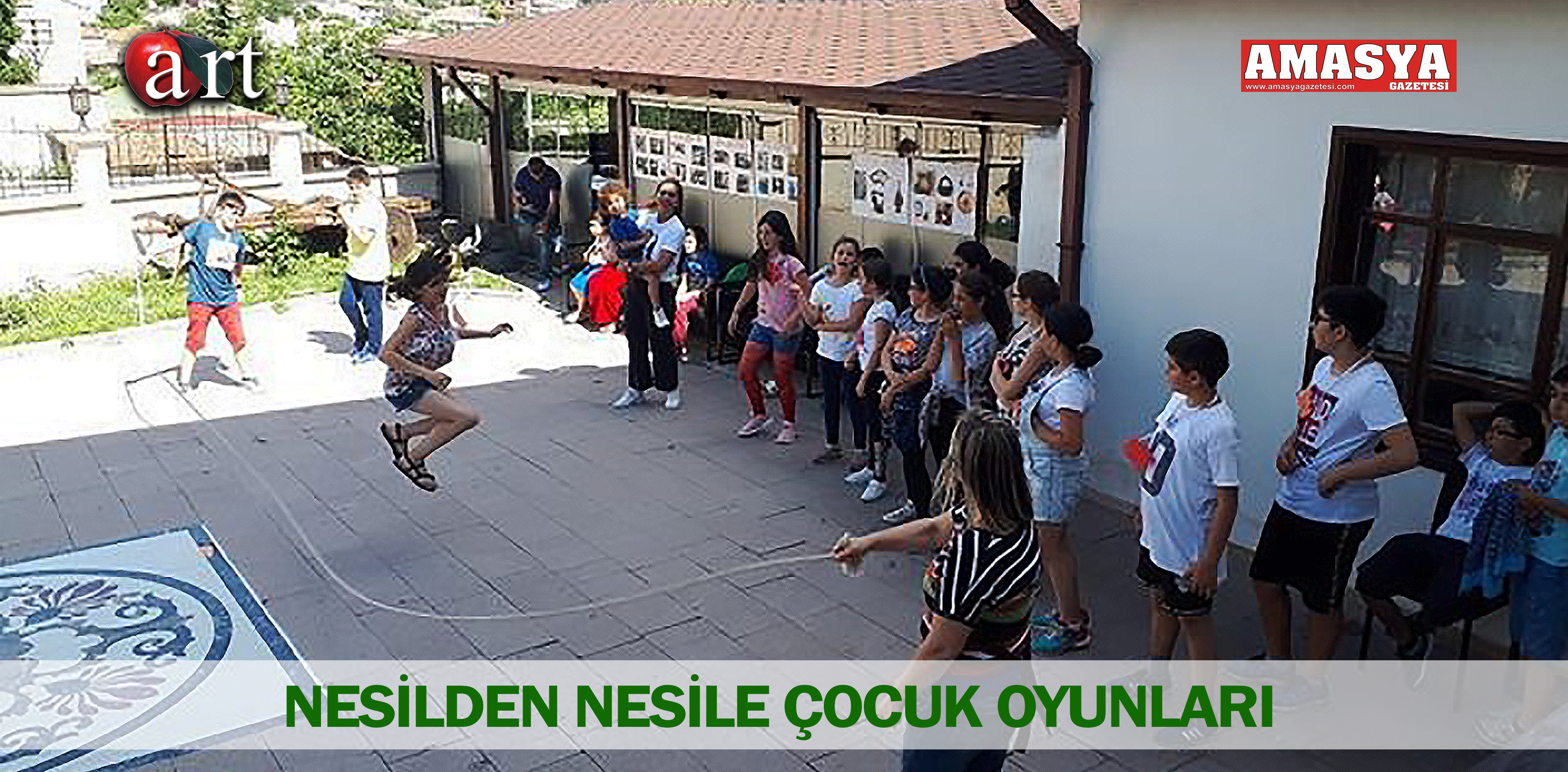 NESİLDEN NESİLE ÇOCUK OYUNLARI