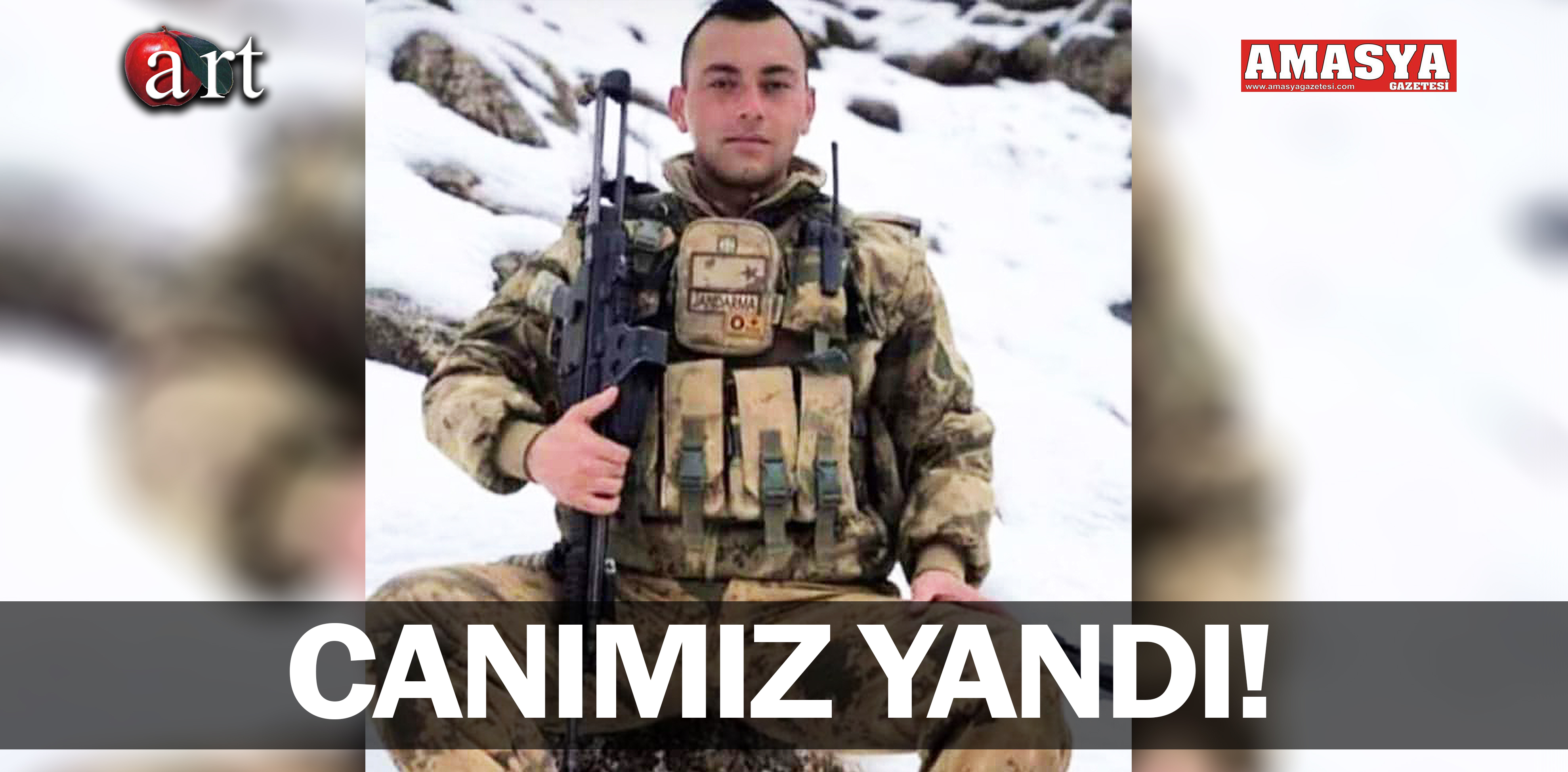 CANIMIZ YANDI!