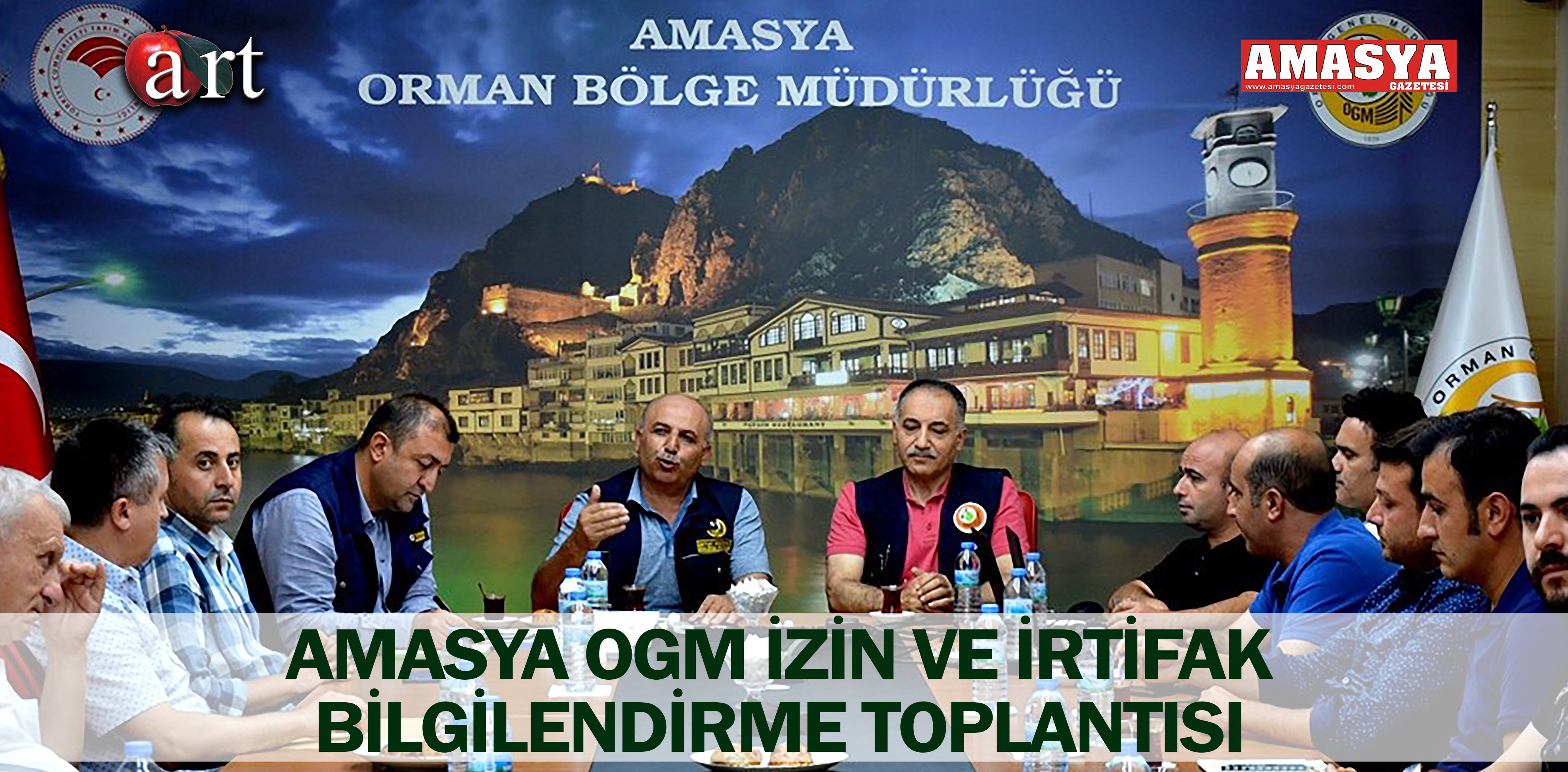 AMASYA OGM İZİN VE İRTİFAK BİLGİLENDİRME TOPLANTISI