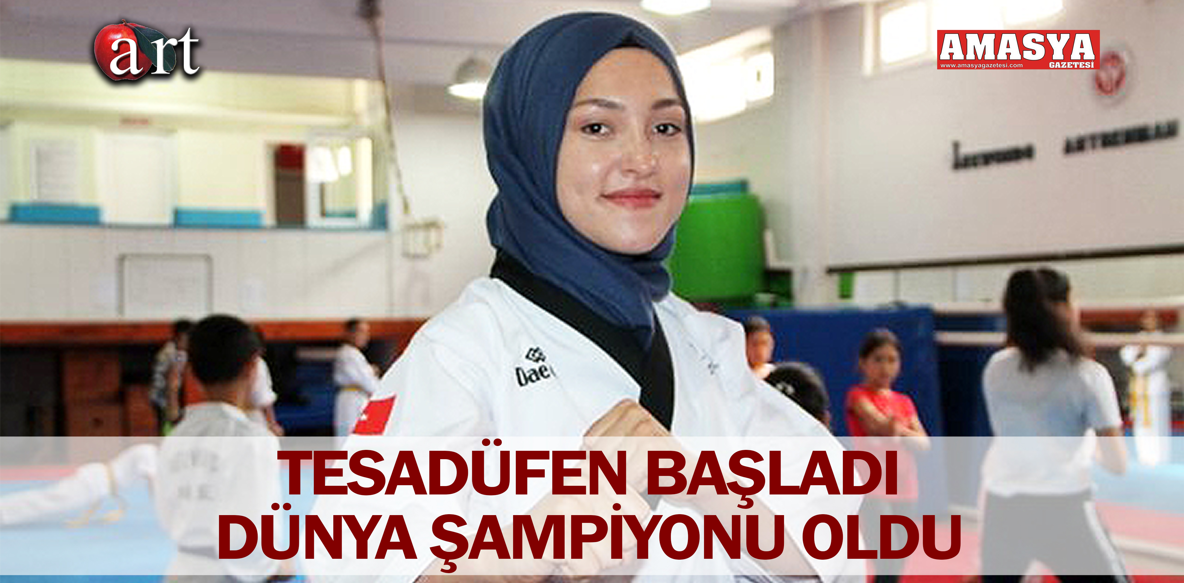 TESADÜFEN BAŞLADI DÜNYA ŞAMPİYONU OLDU