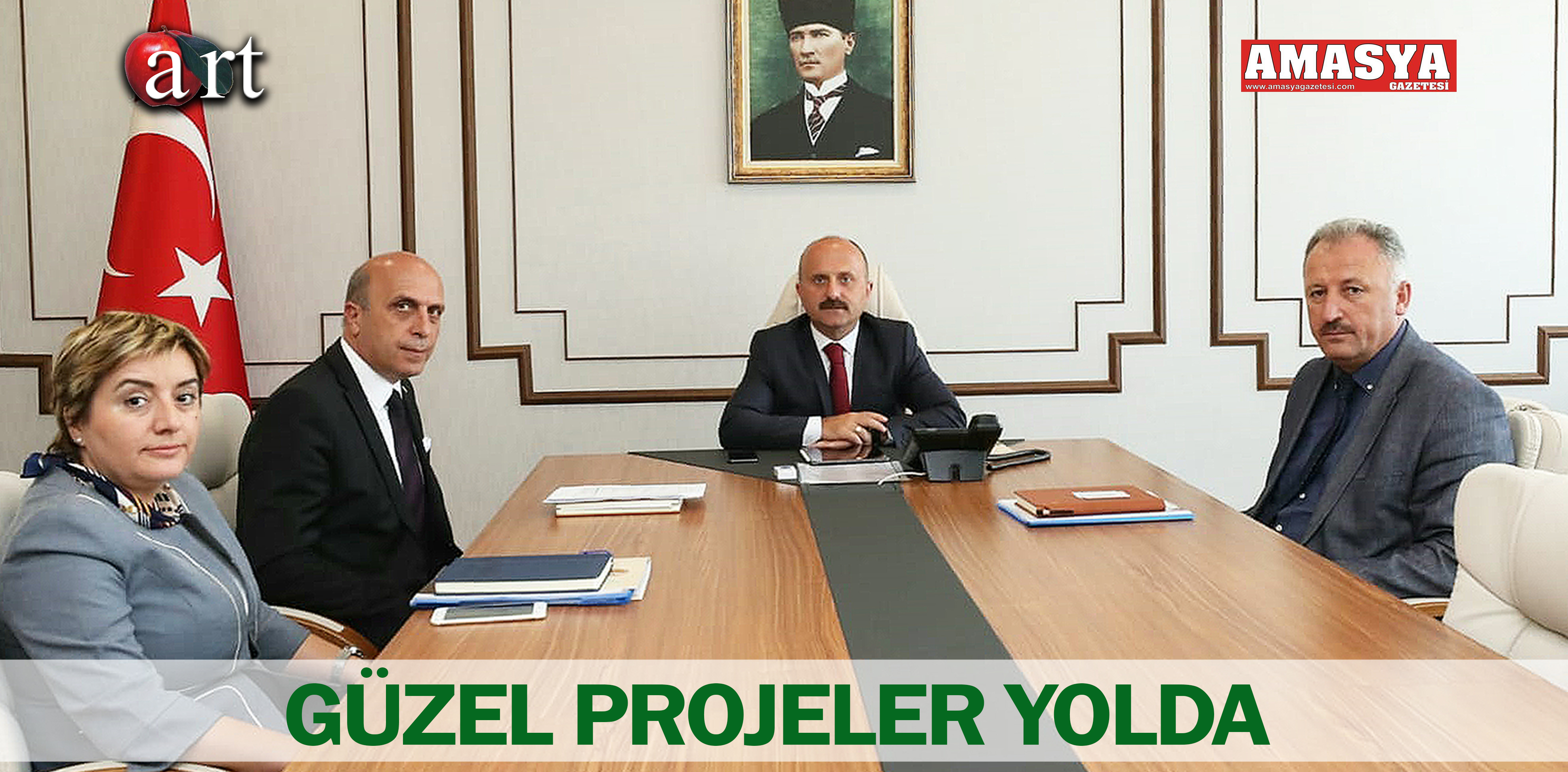 GÜZEL PROJELER YOLDA