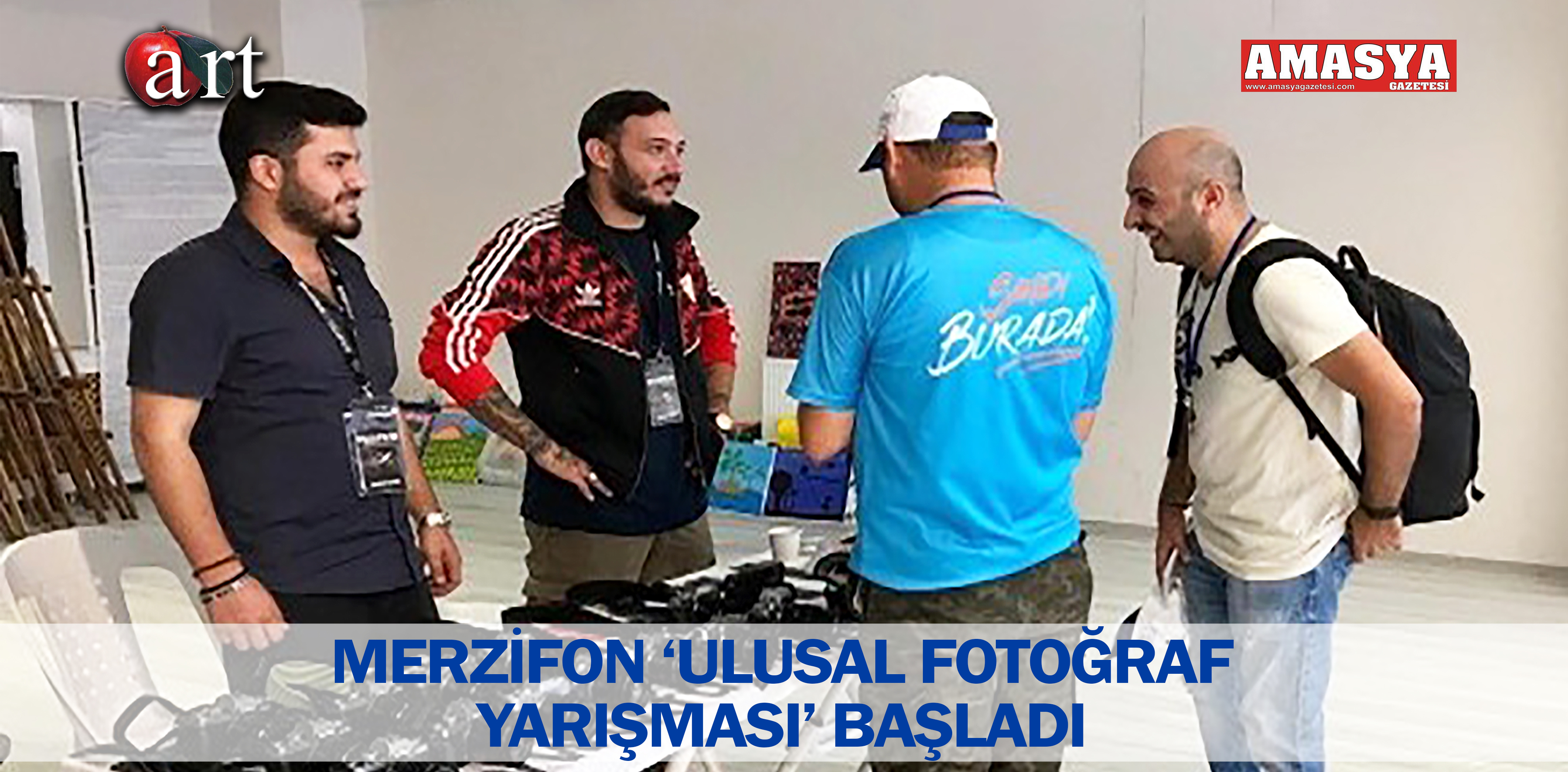 MERZİFON ‘ULUSAL FOTOĞRAF YARIŞMASI’ BAŞLADI