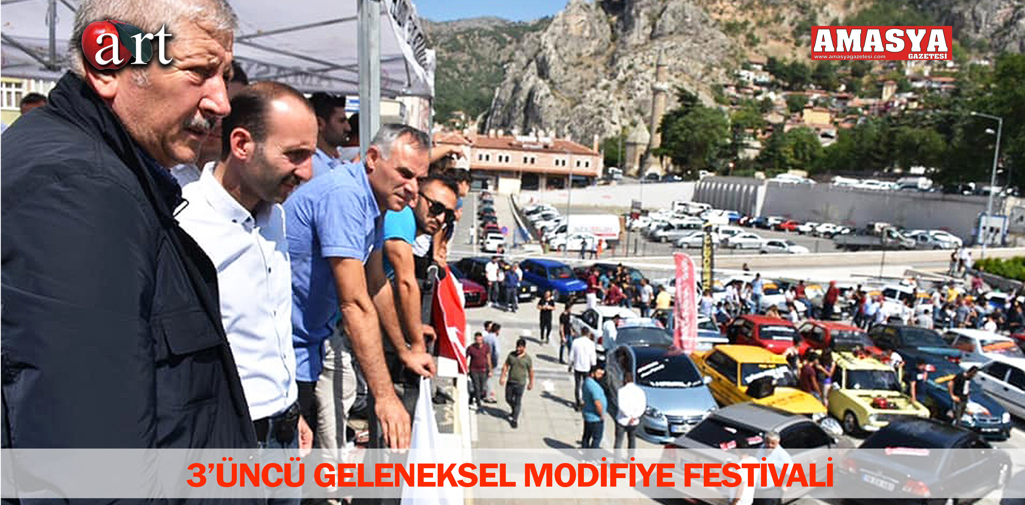 3’ÜNCÜ GELENEKSEL MODİFİYE FESTİVALİ