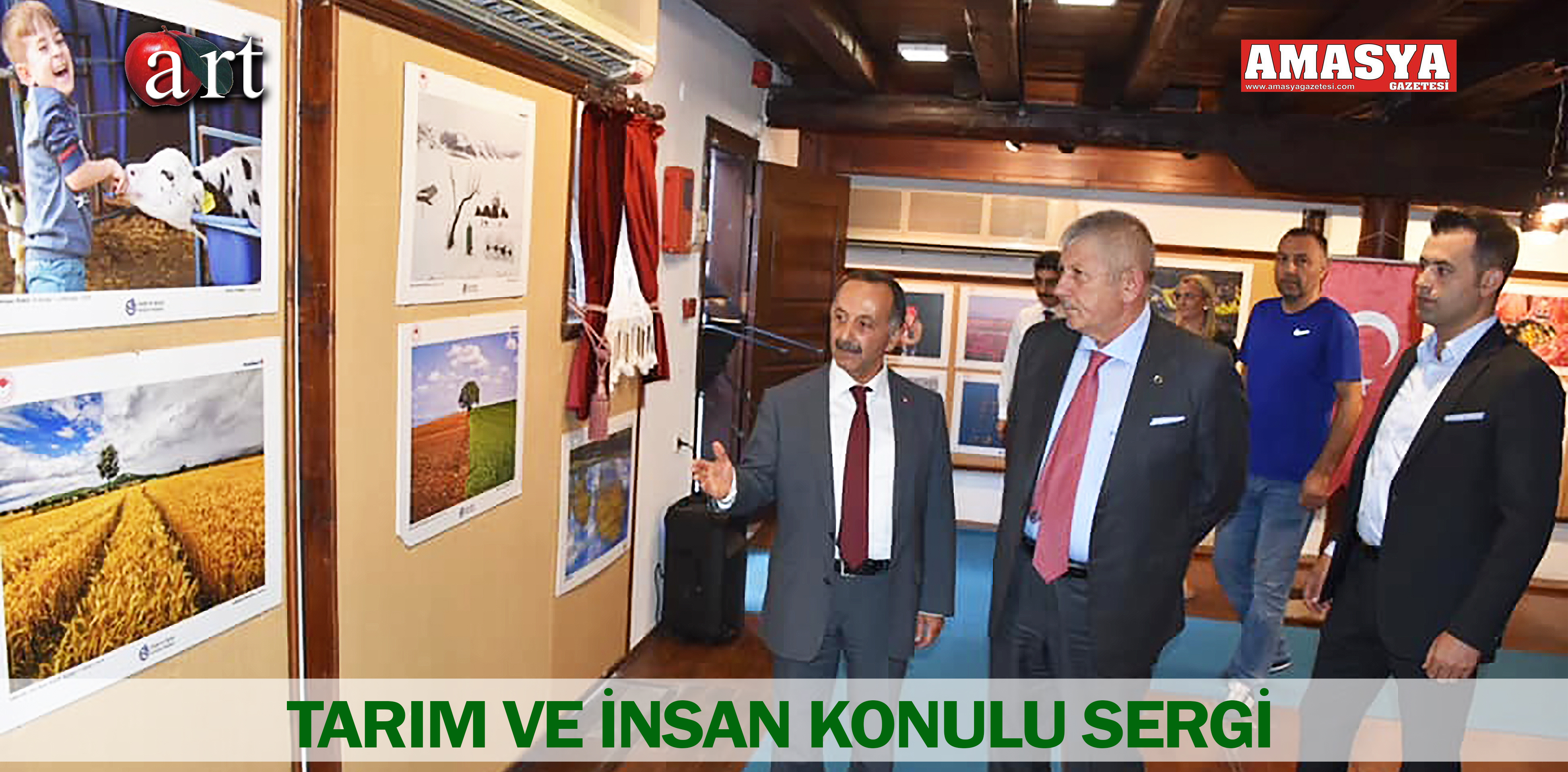 TARIM VE İNSAN KONULU SERGİ