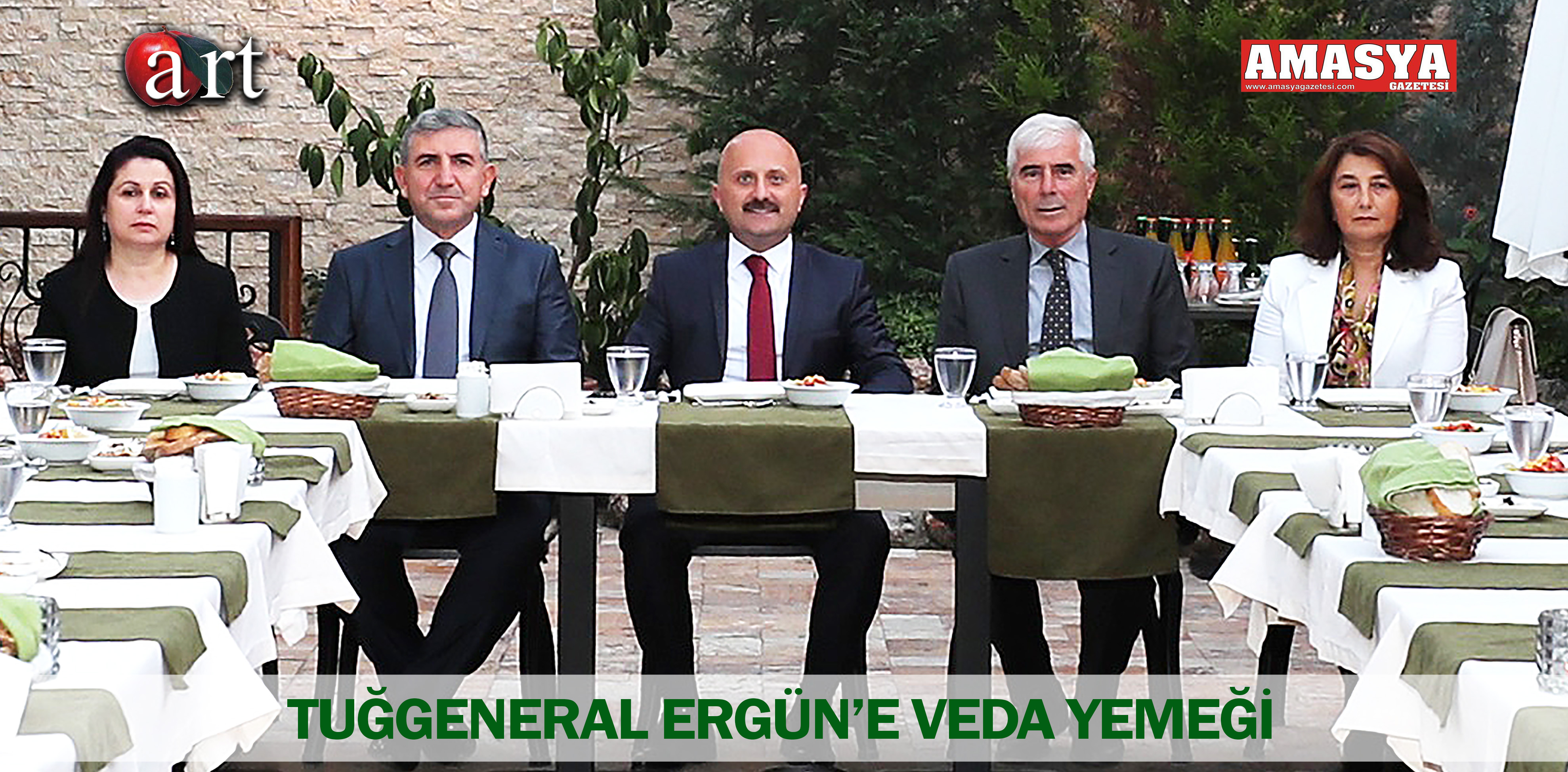 TUĞGENERAL ERGÜN’E VEDA YEMEĞİ