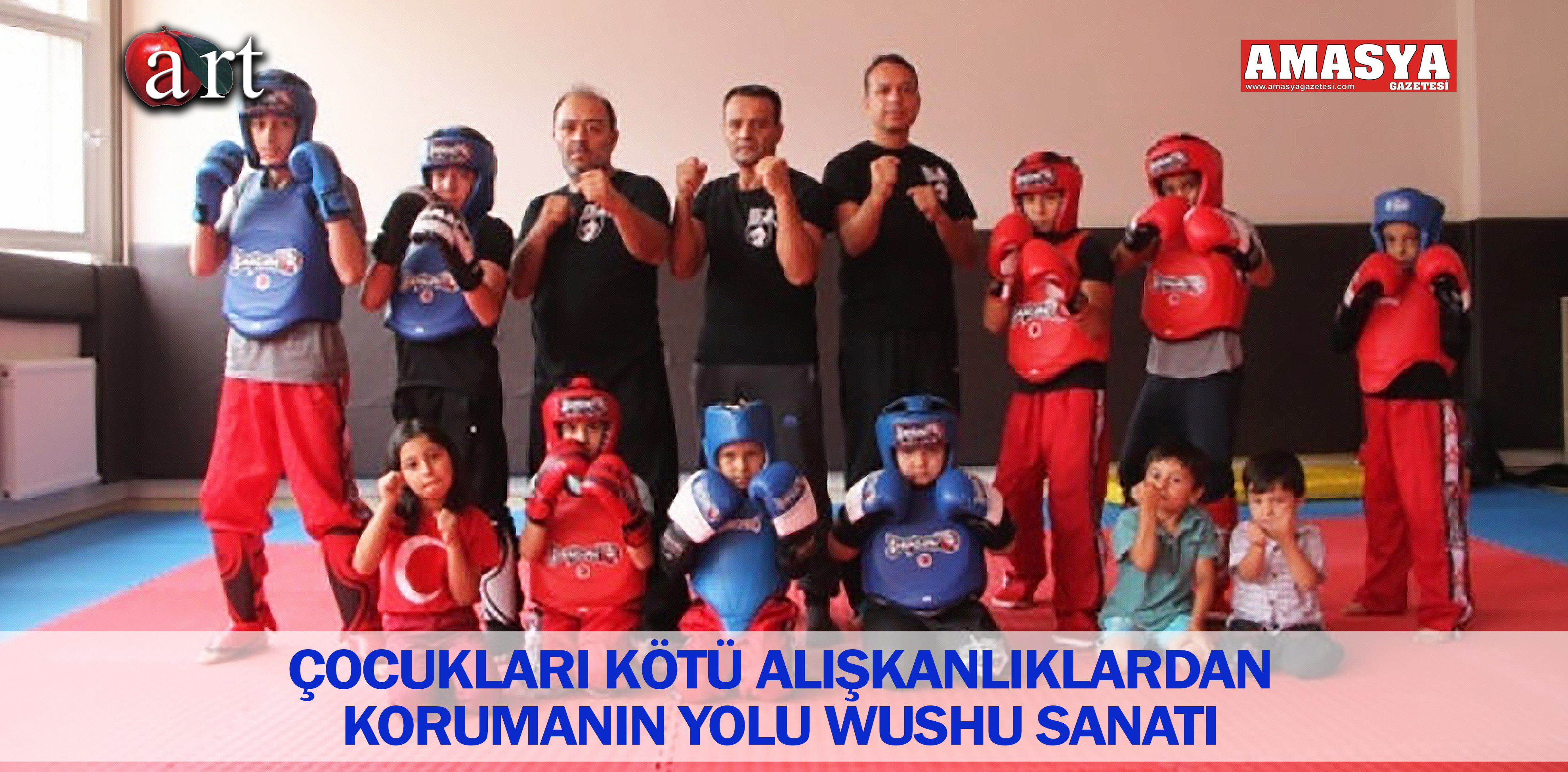 ÇOCUKLARI KÖTÜ ALIŞKANLIKLARDAN KORUMANIN YOLU WUSHU SANATI