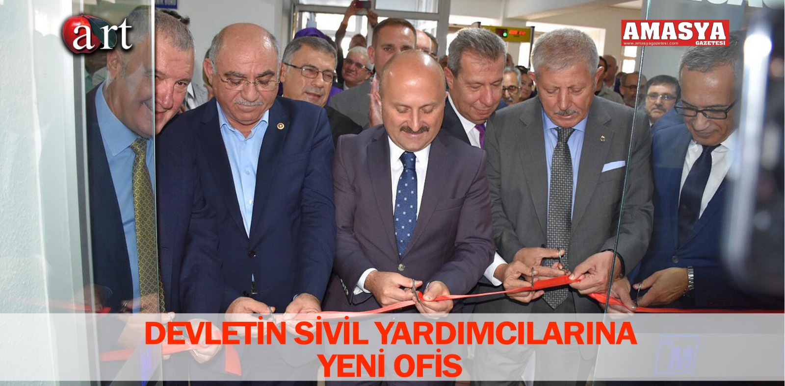 DEVLETİN SİVİL YARDIMCILARINA YENİ OFİS