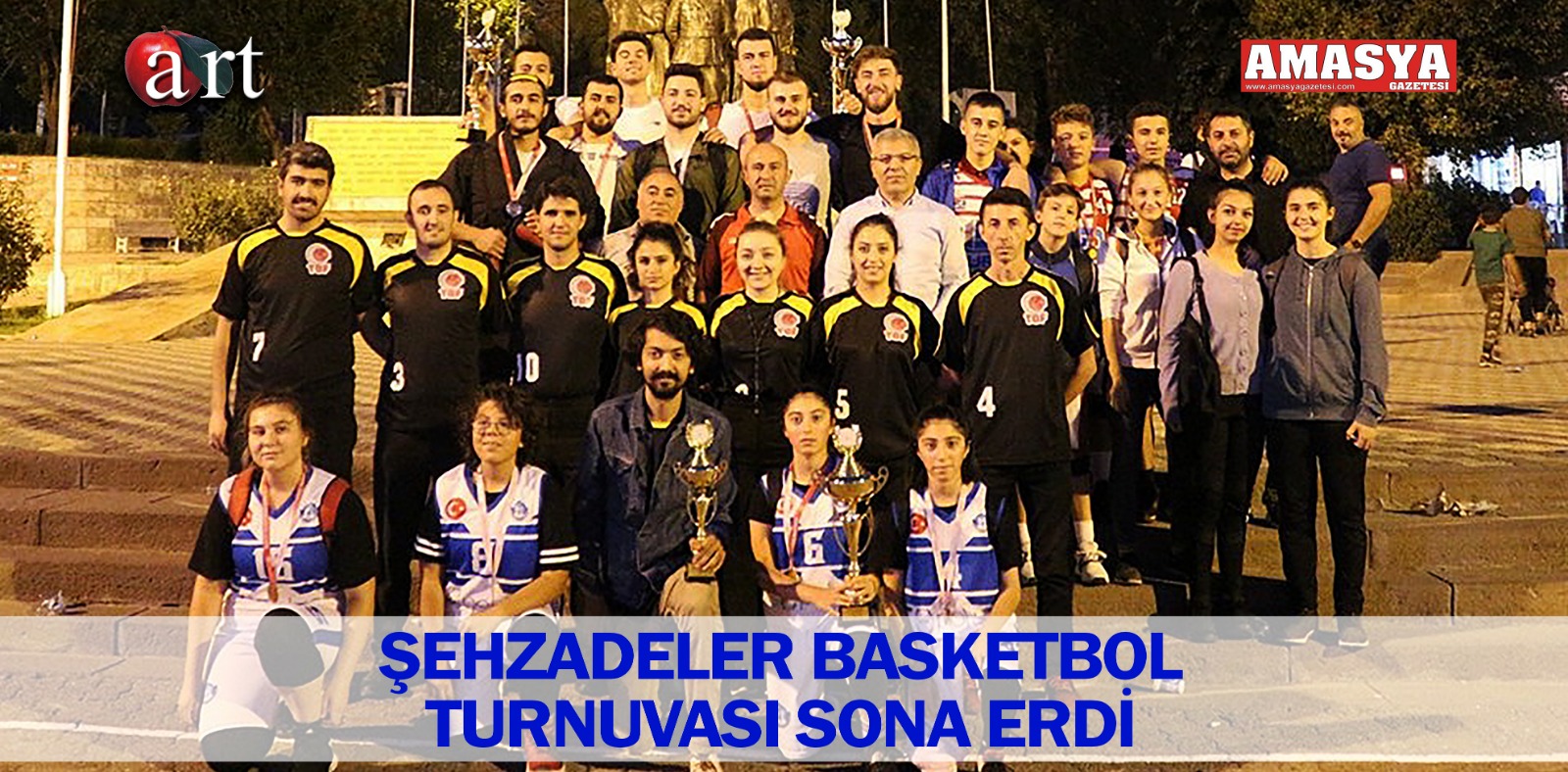 ŞEHZADELER BASKETBOL TURNUVASI SONA ERDİ