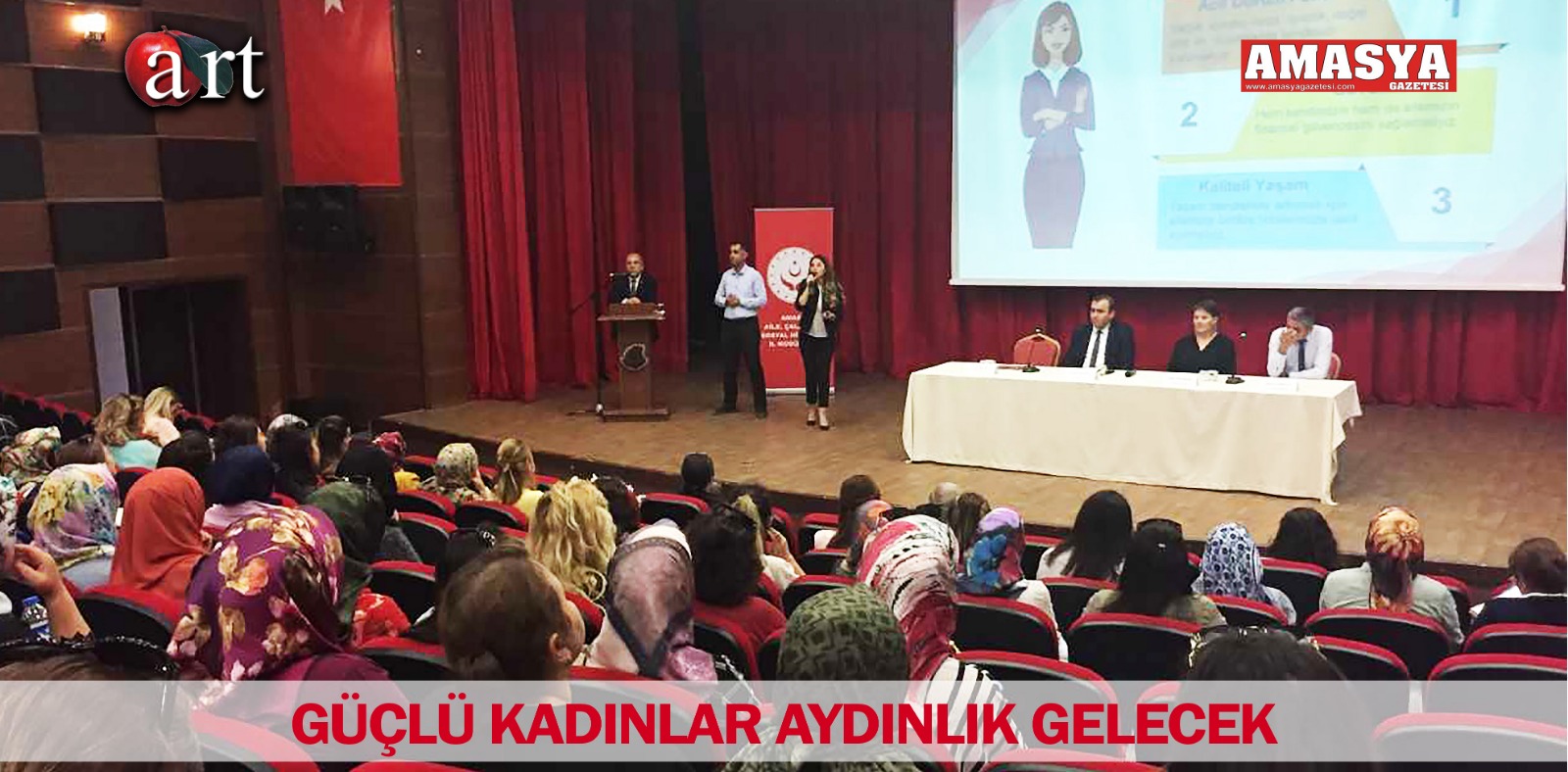 GÜÇLÜ KADINLAR AYDINLIK GELECEK