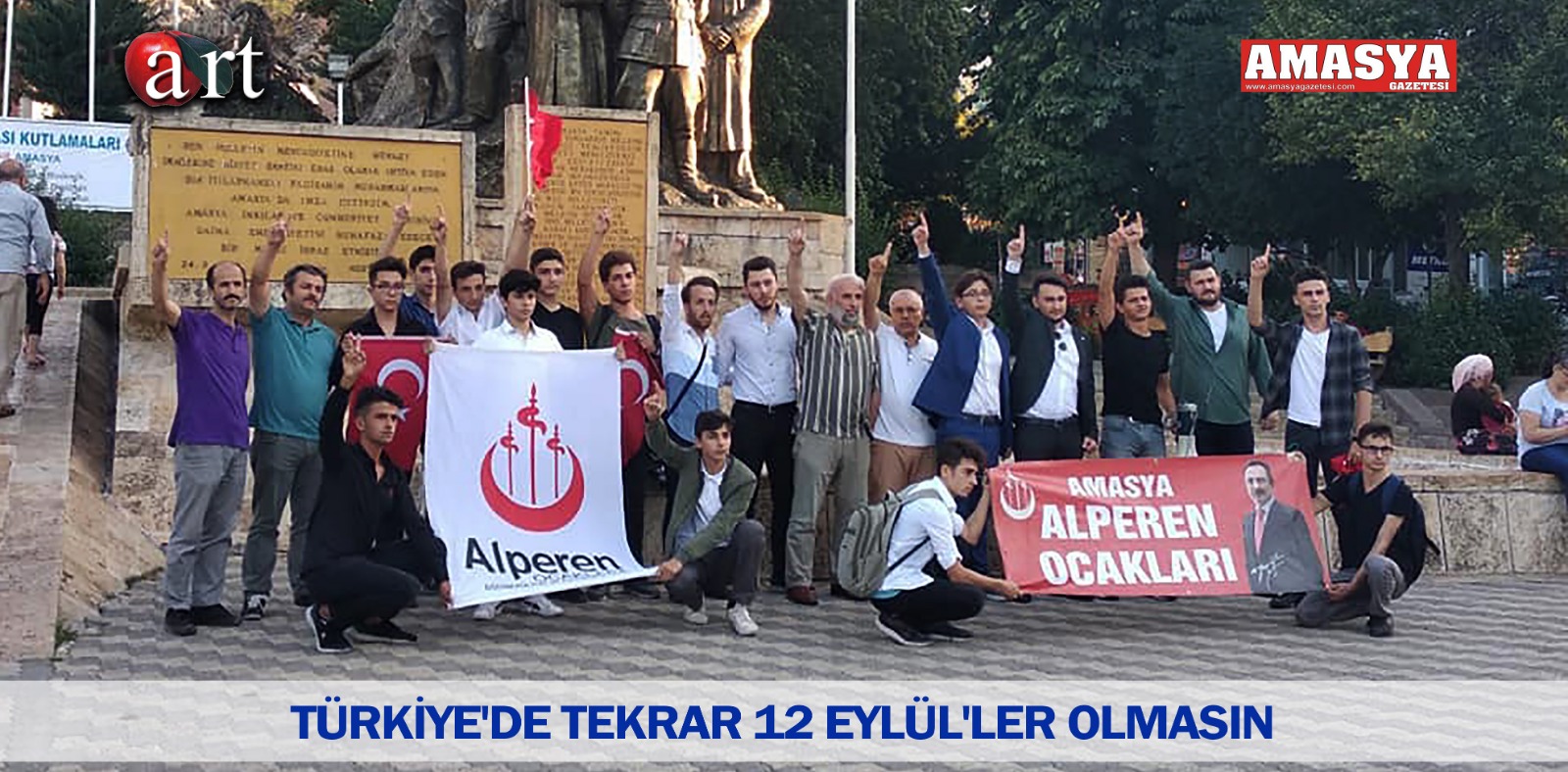 TÜRKİYE’DE TEKRAR 12 EYLÜL’LER OLMASIN