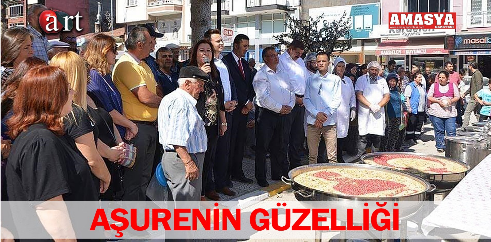 AŞURENİN GÜZELLİĞİ