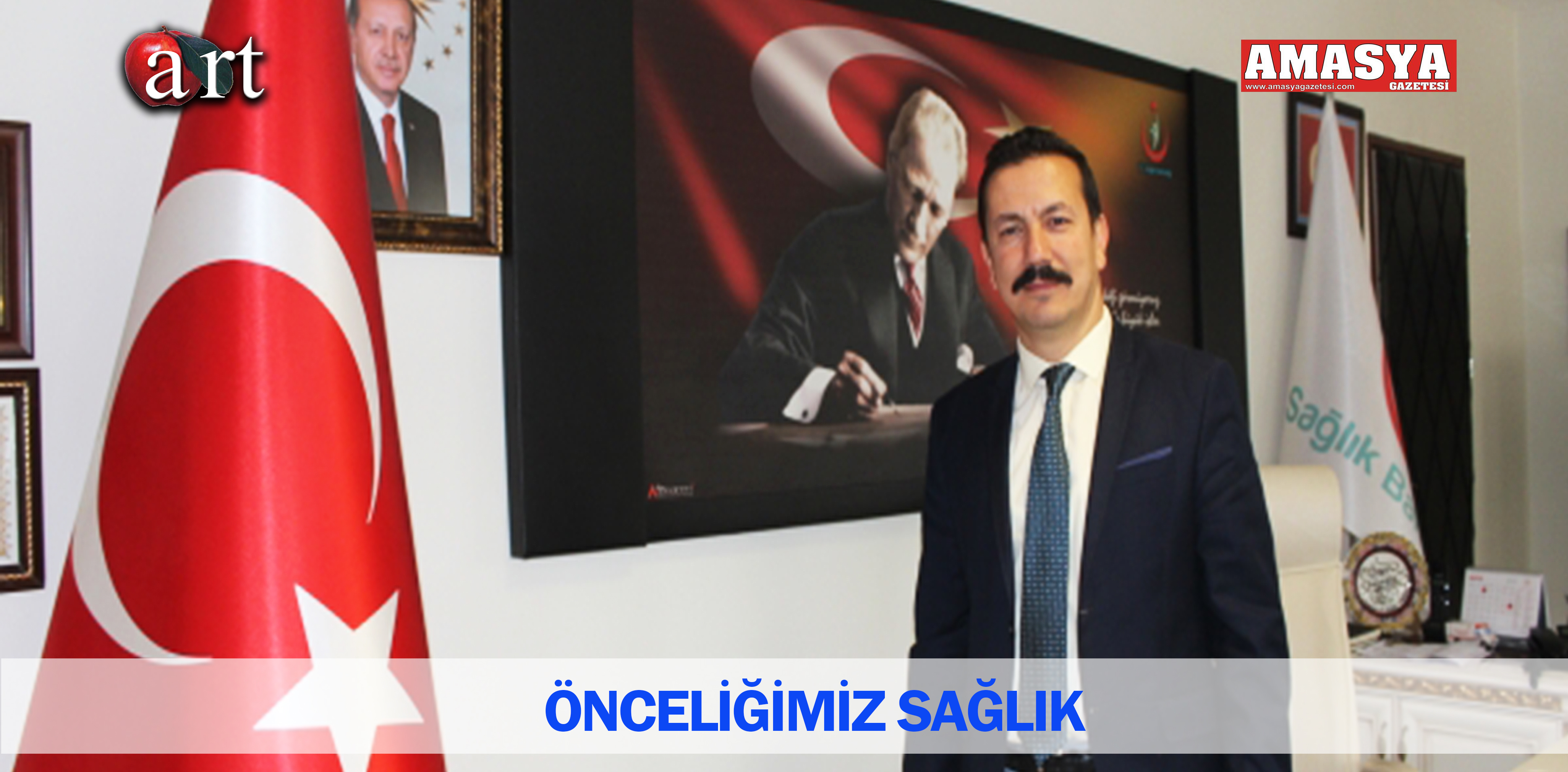 ÖNCELİĞİMİZ SAĞLIK