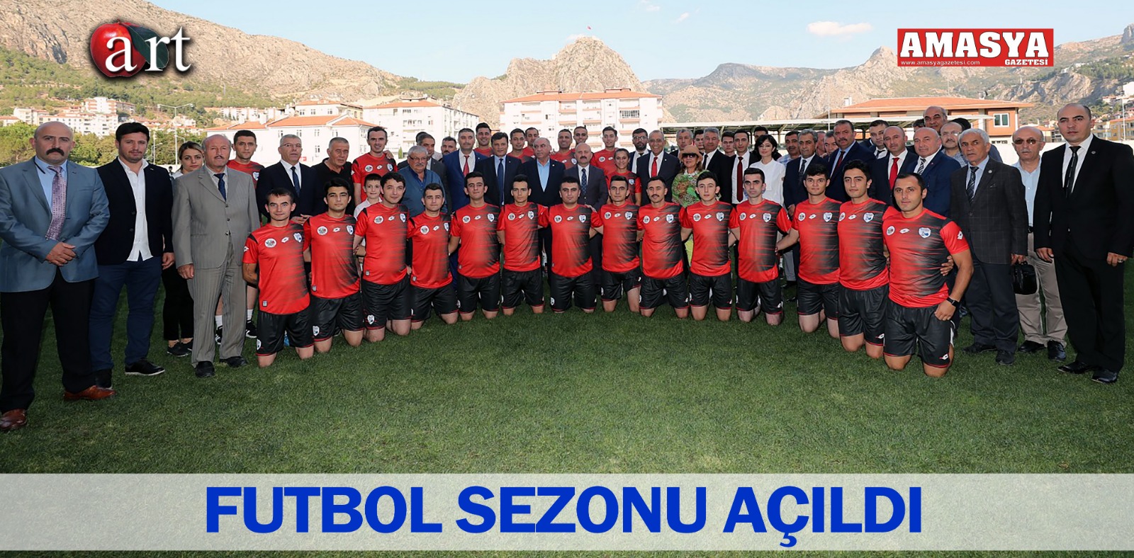 FUTBOL SEZONU AÇILDI