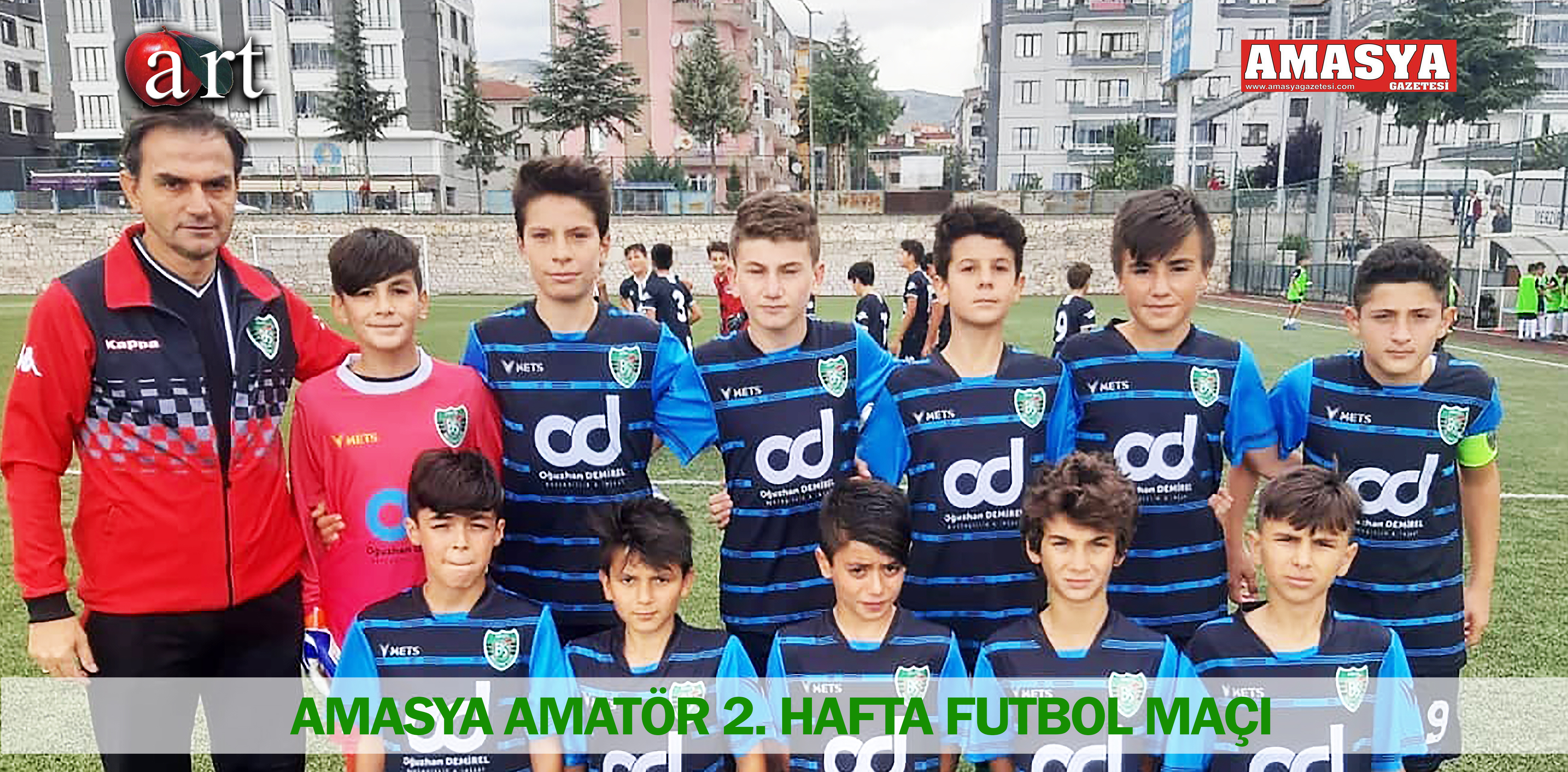 AMASYA AMATÖR 2. HAFTA FUTBOL MAÇI