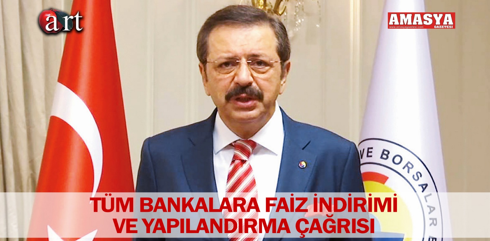 TÜM BANKALARA FAİZ İNDİRİMİ VE YAPILANDIRMA ÇAĞRISI