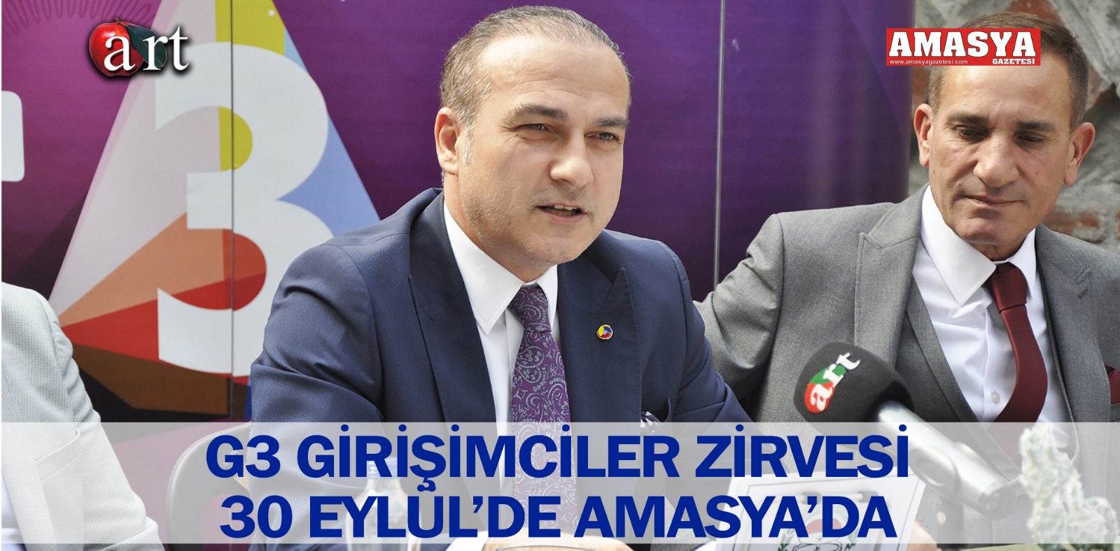 G3 GİRİŞİMCİLER ZİRVESİ 30 EYLÜL’DE AMASYA’DA