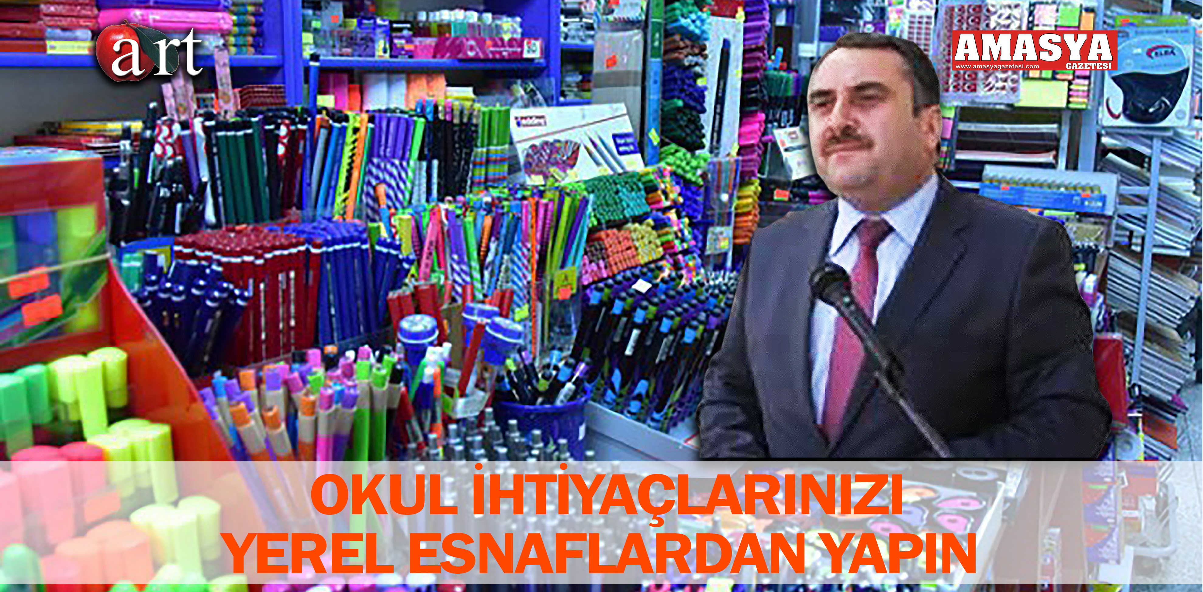 OKUL İHTİYAÇLARINIZI YEREL ESNAFLARDAN YAPIN