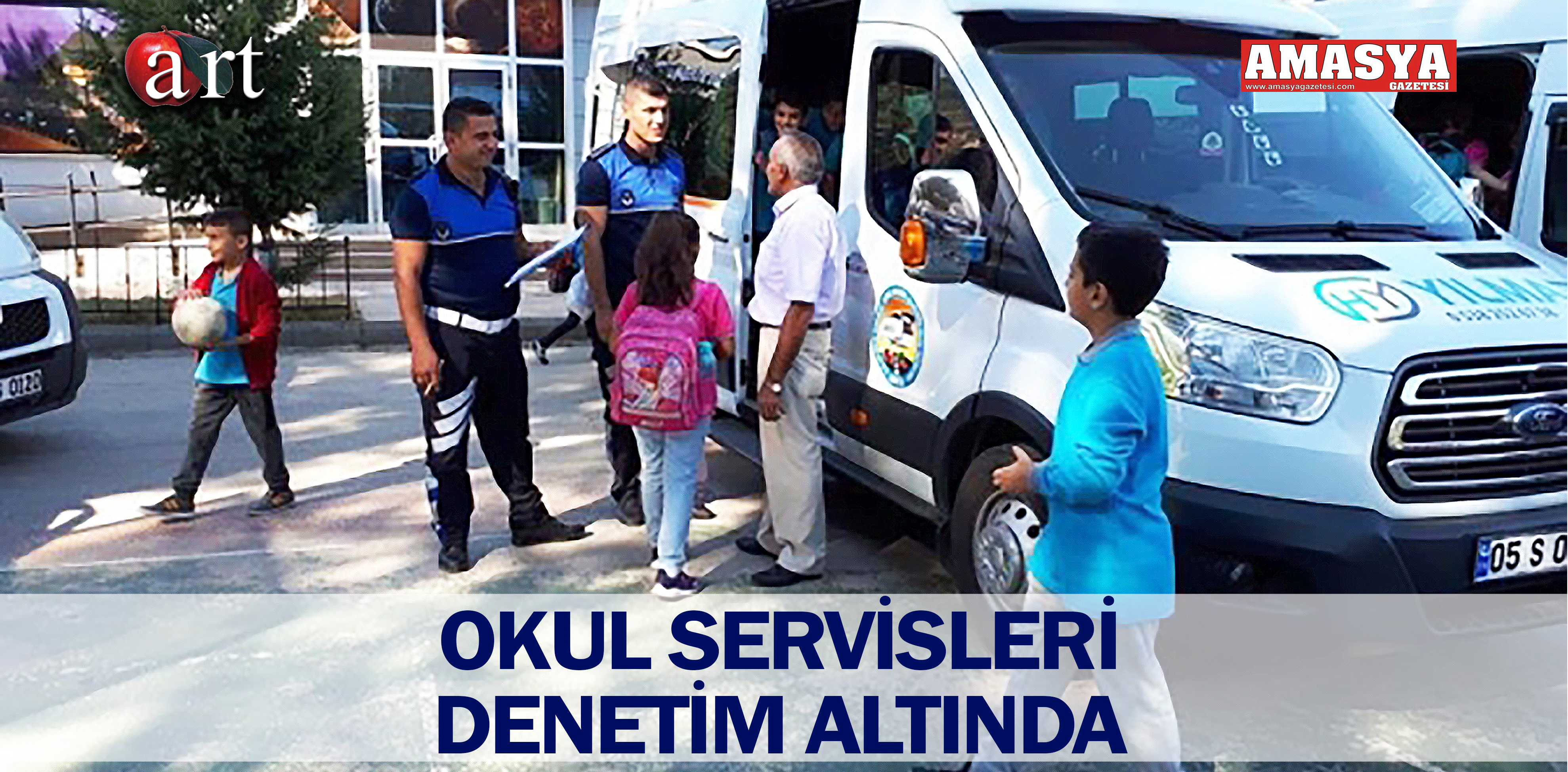 OKUL SERVİSLERİ DENETİM ALTINDA