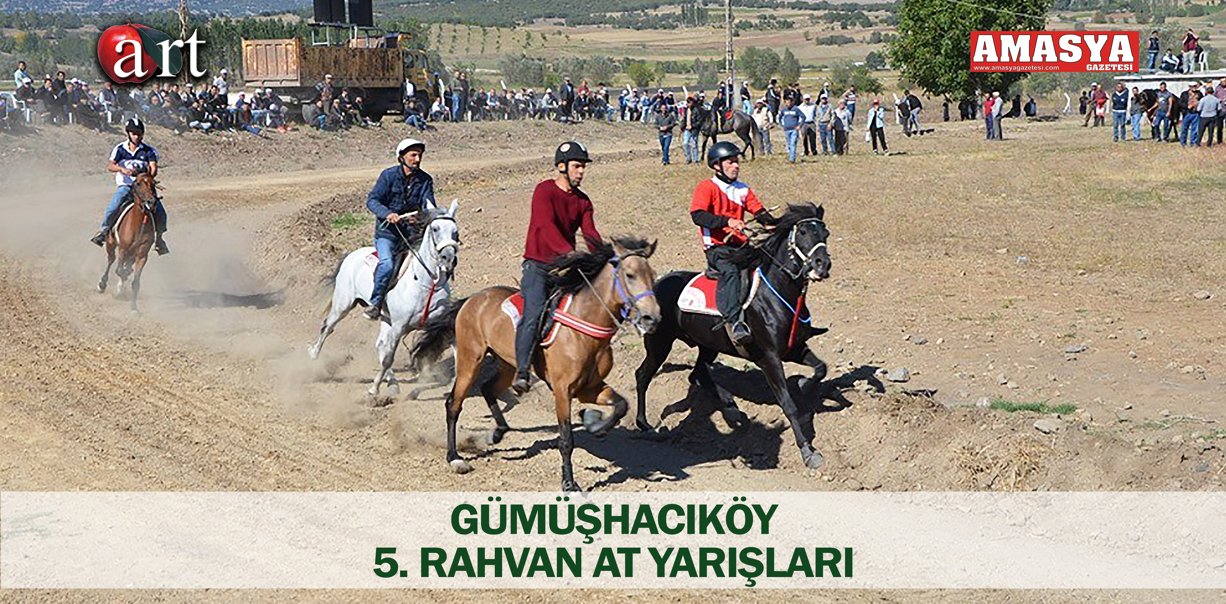 GÜMÜŞHACIKÖY 5. RAHVAN AT YARIŞLARI