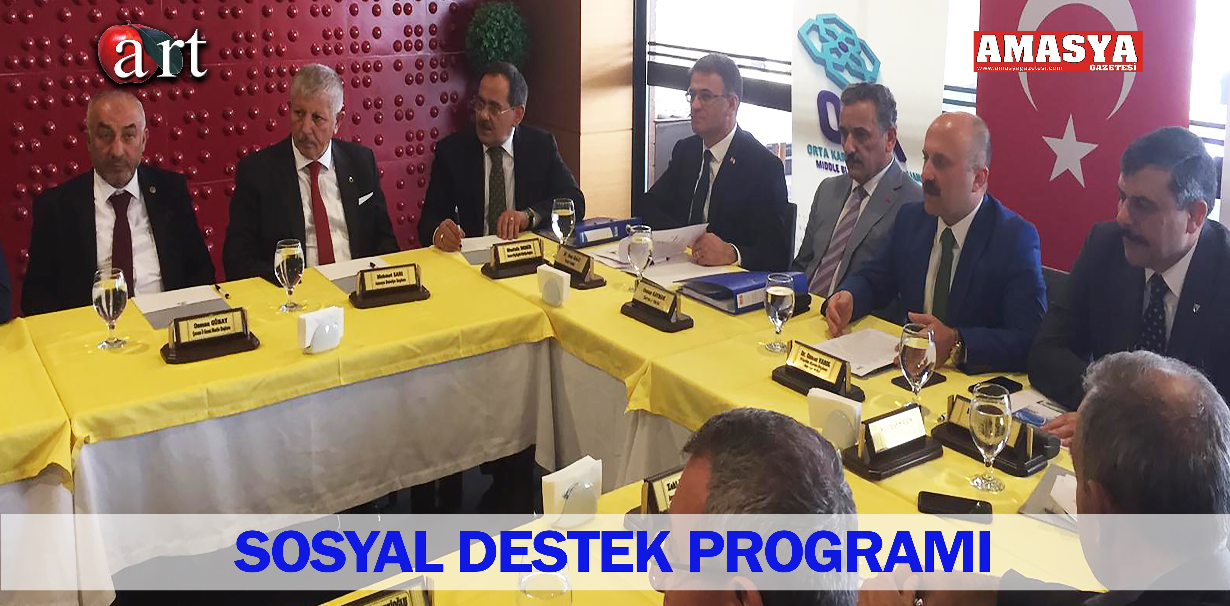 SOSYAL DESTEK PROGRAMI