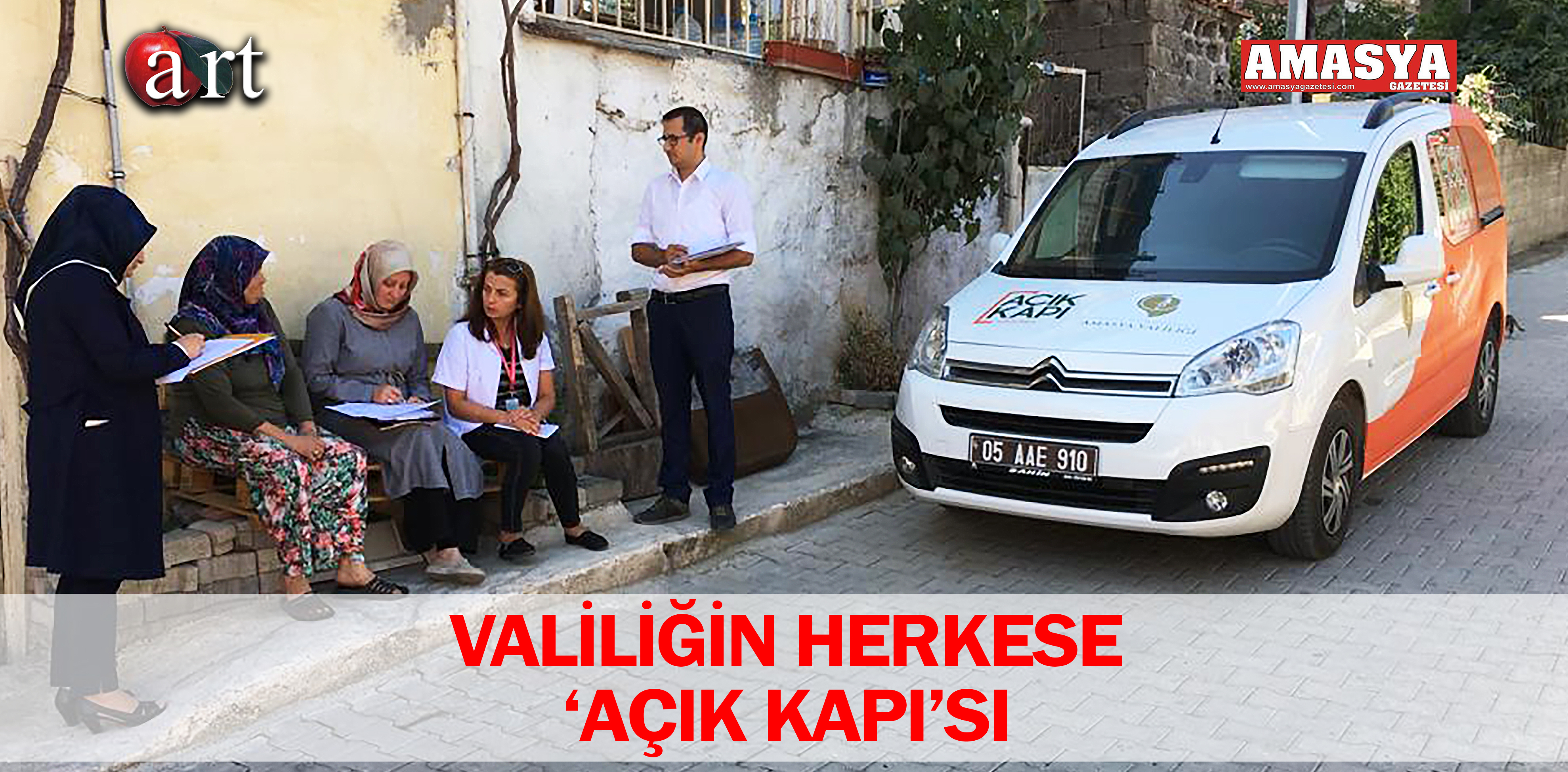 VALİLİĞİN HERKESE ‘AÇIK KAPI’SI