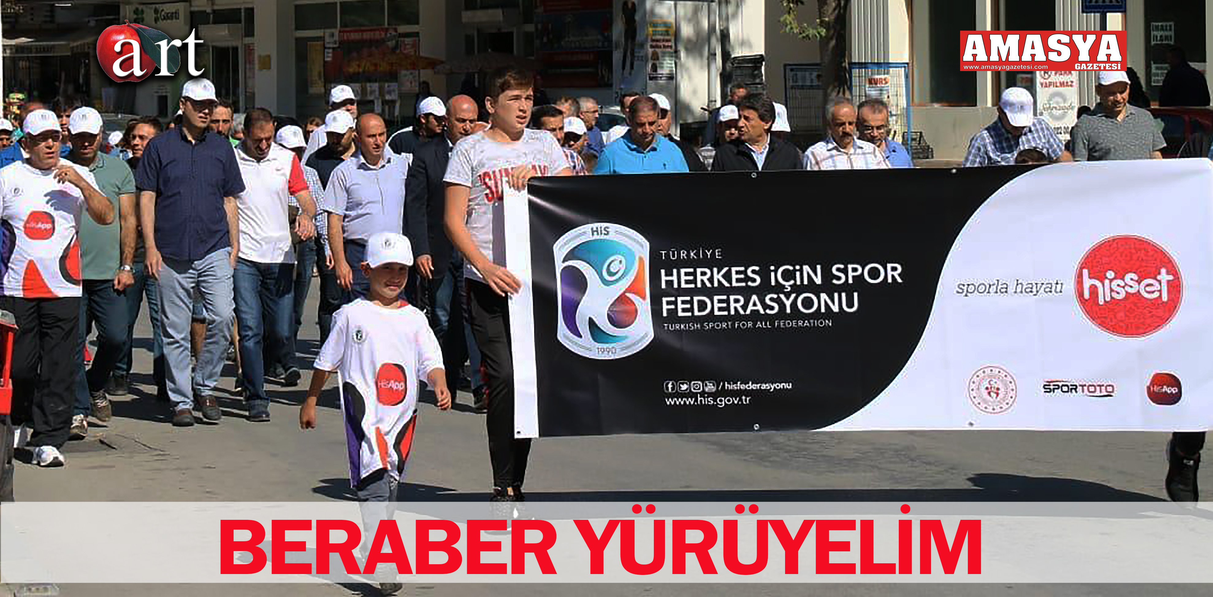 BERABER YÜRÜYELİM