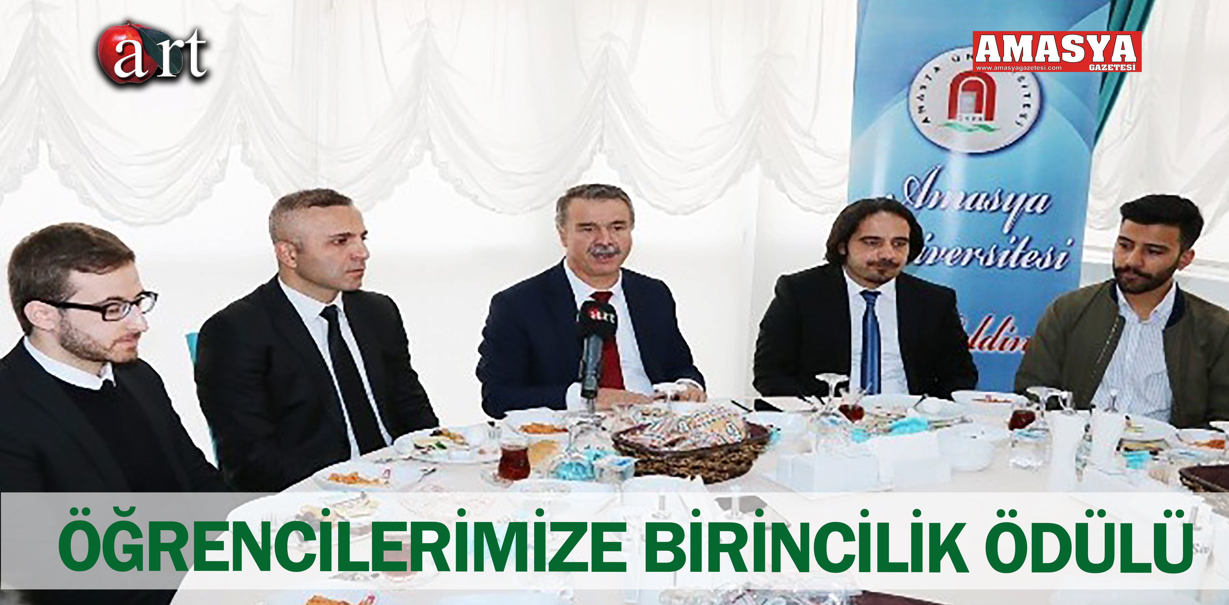 ÖĞRENCİLERİMİZE BİRİNCİLİK ÖDÜLÜ