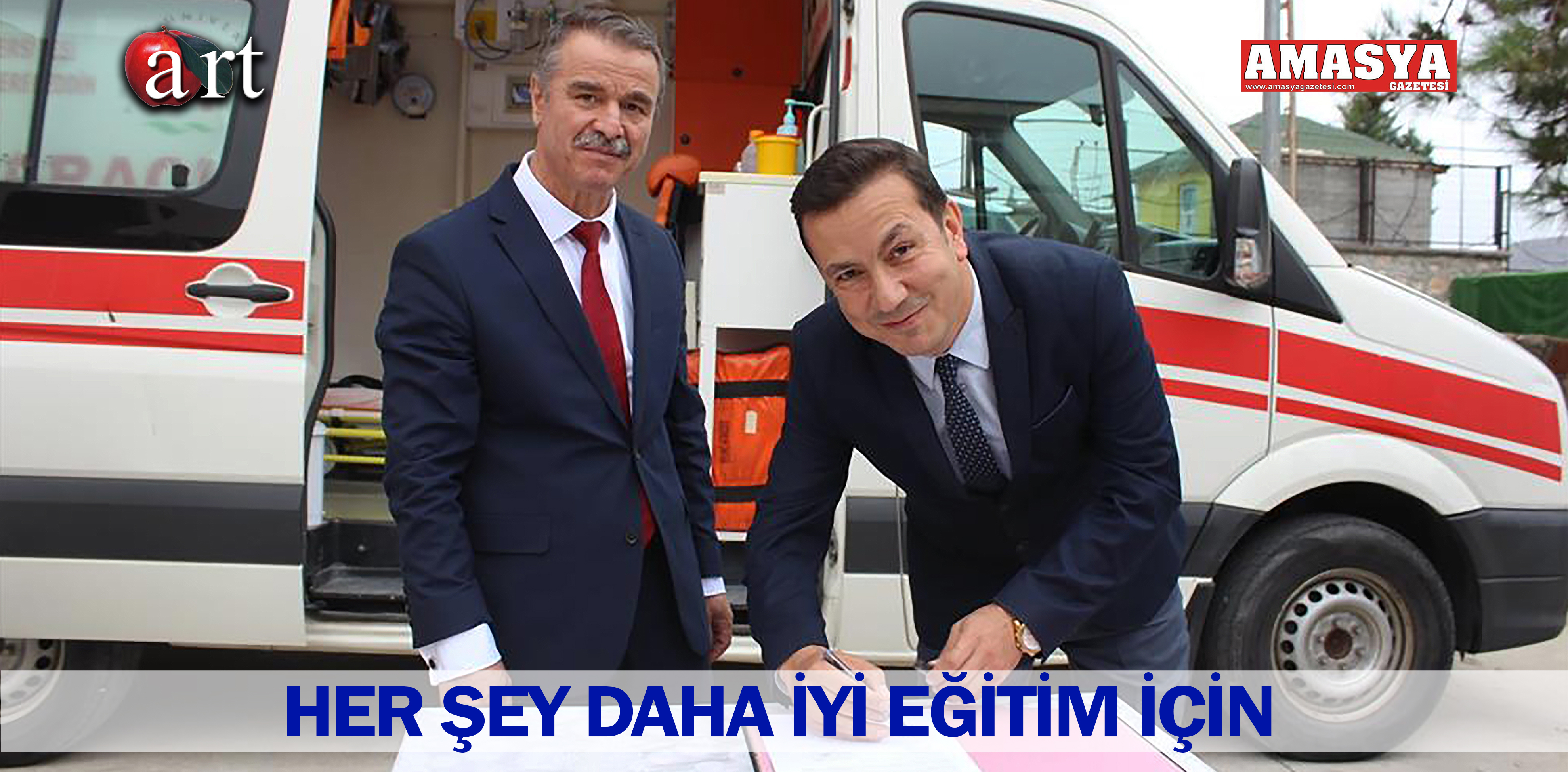 HER ŞEY DAHA İYİ EĞİTİM İÇİN