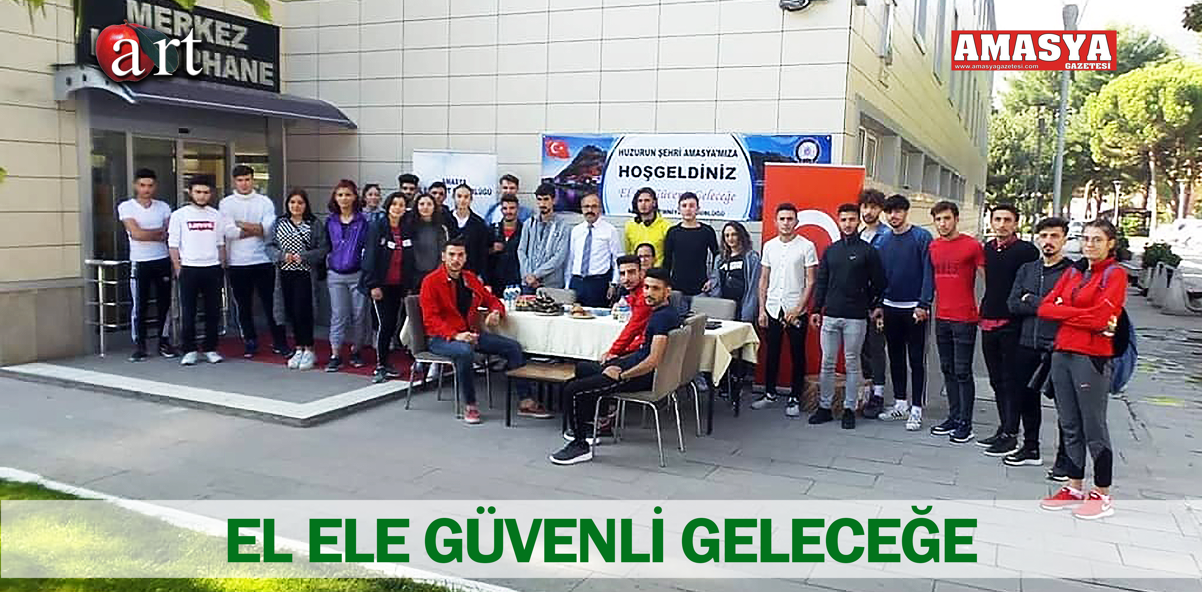 EL ELE GÜVENLİ GELECEĞE