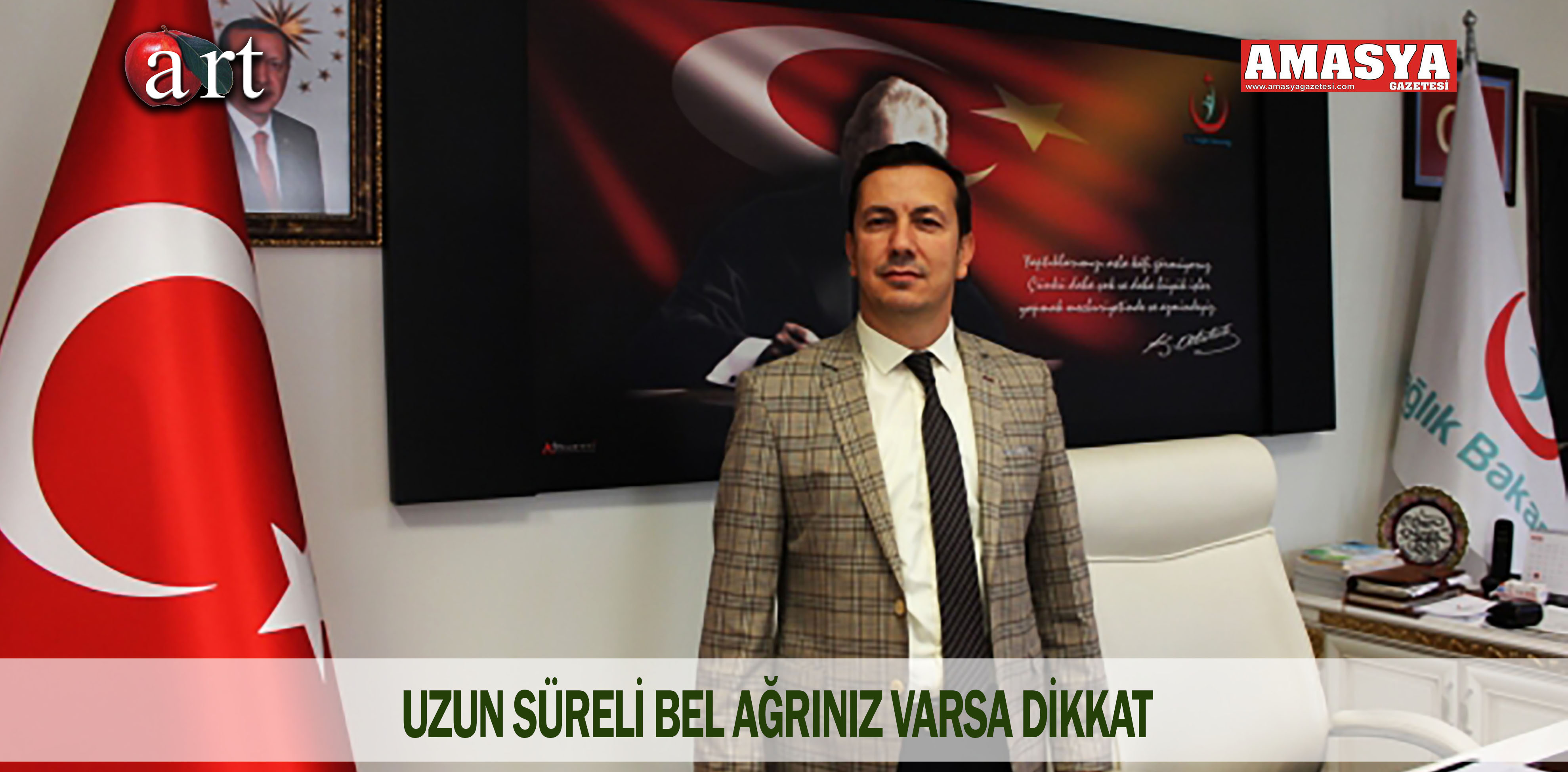 UZUN SÜRELİ BEL AĞRINIZ VARSA DİKKAT