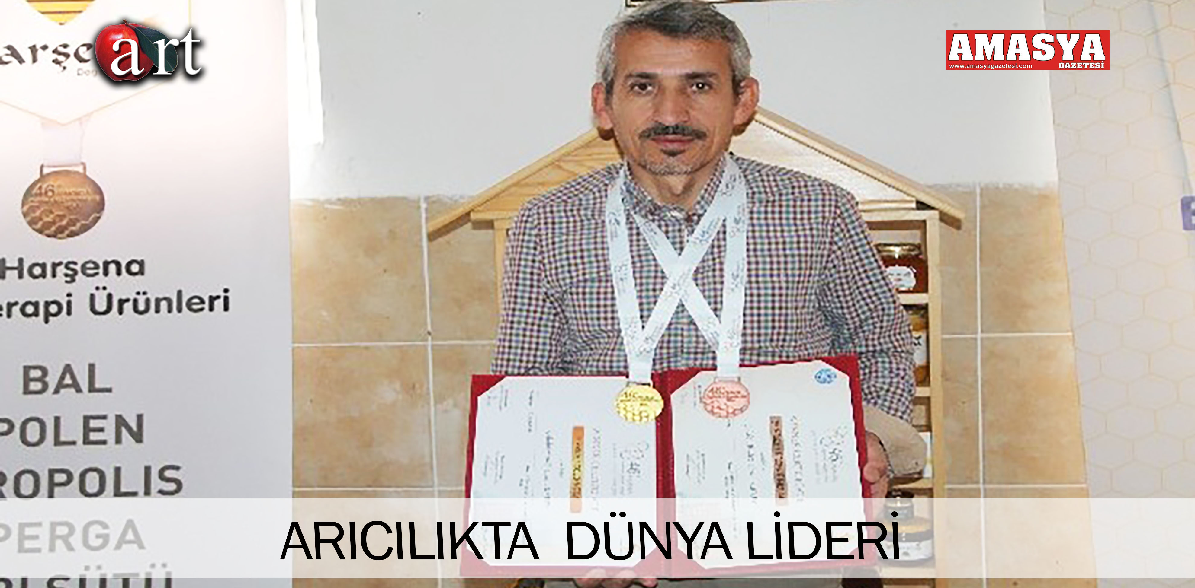 ARICILIKTA  DÜNYA LİDERİ